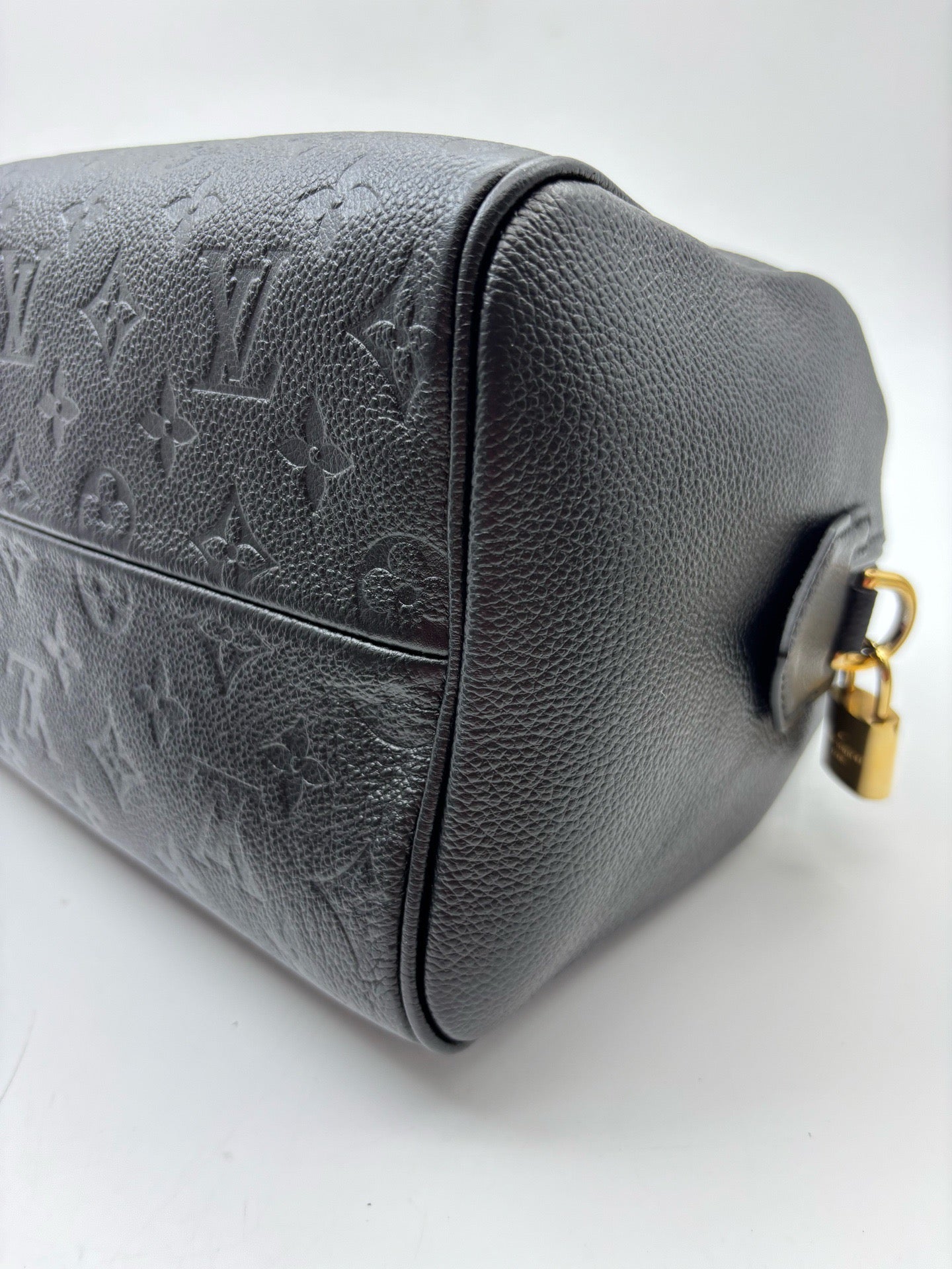 Louis Vuitton - Speedy Soft 25 - Leather - Black - (25)