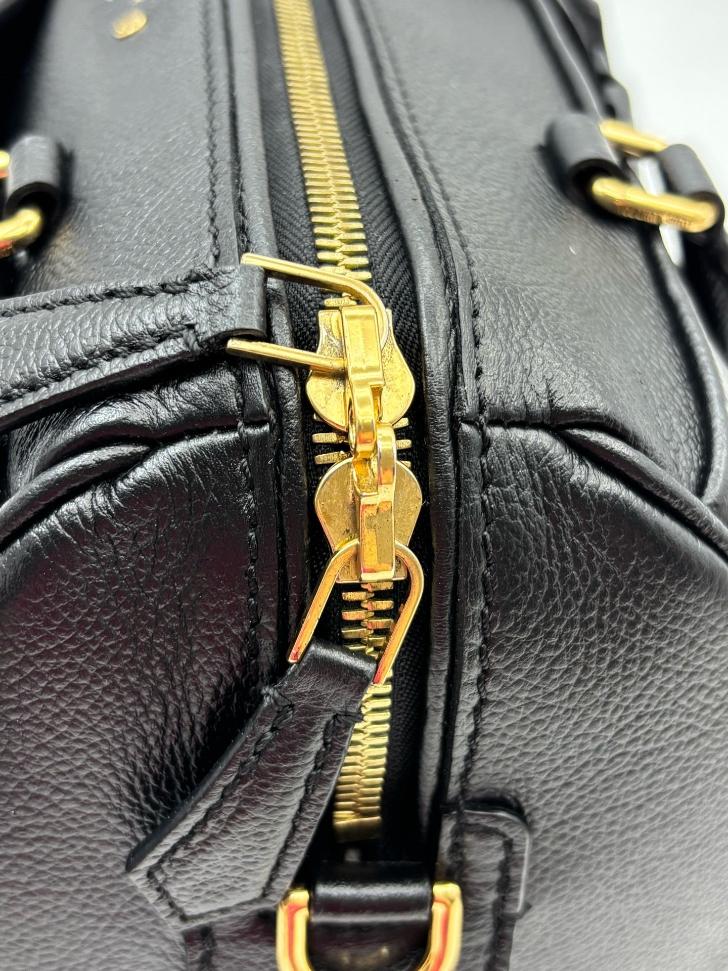 Louis Vuitton - Speedy Soft 25 - Leather - Black - (25)