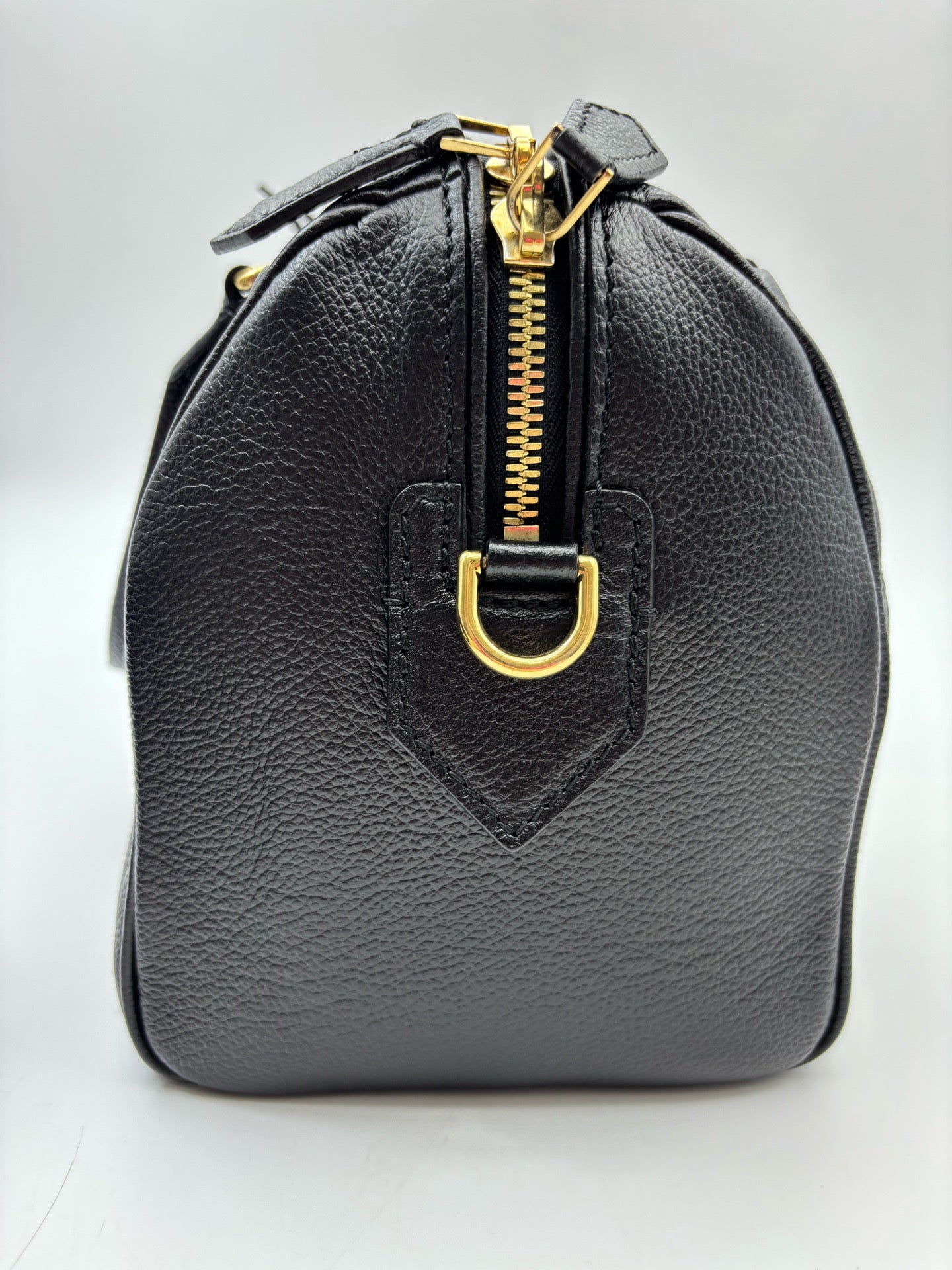 Louis Vuitton - Speedy Soft 25 - Leather - Black - (25)