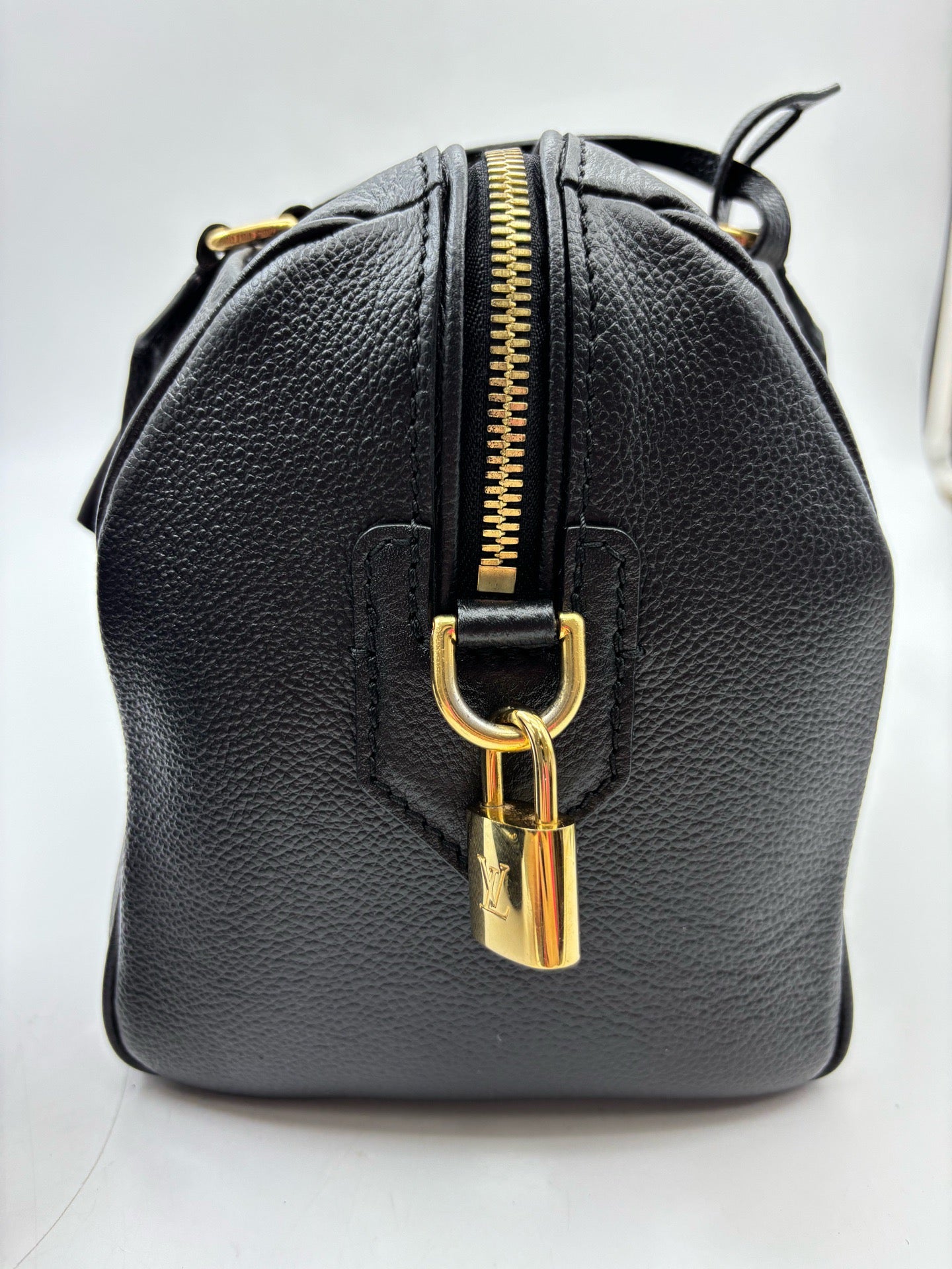 Louis Vuitton - Speedy Soft 25 - Leather - Black - (25)