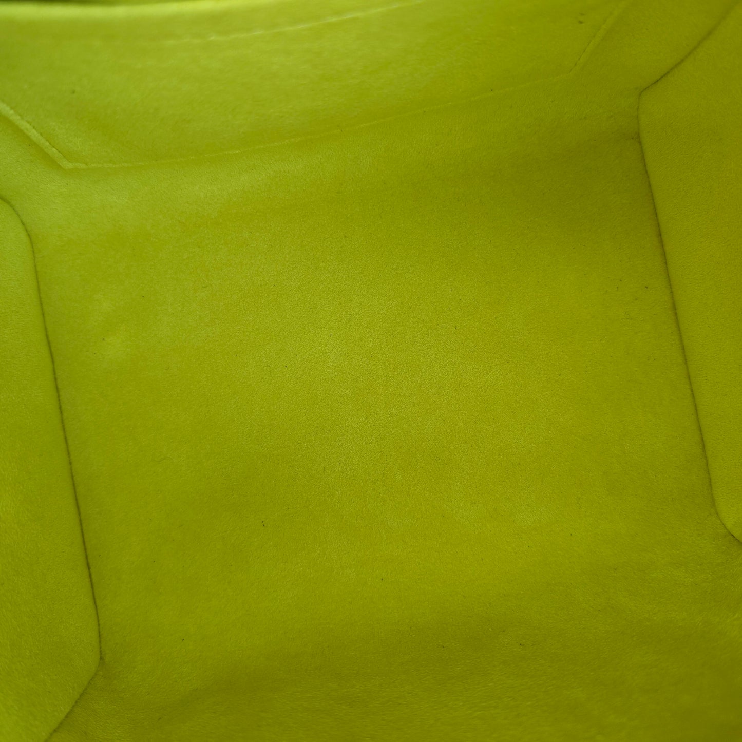 Louis Vuitton - Speedy - Suede - Yellow - (mini)