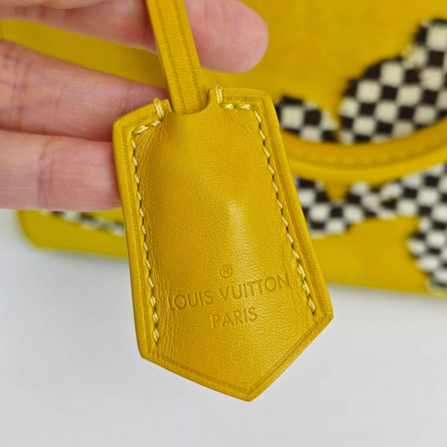 Louis Vuitton - Speedy - Suede - Yellow - (mini)