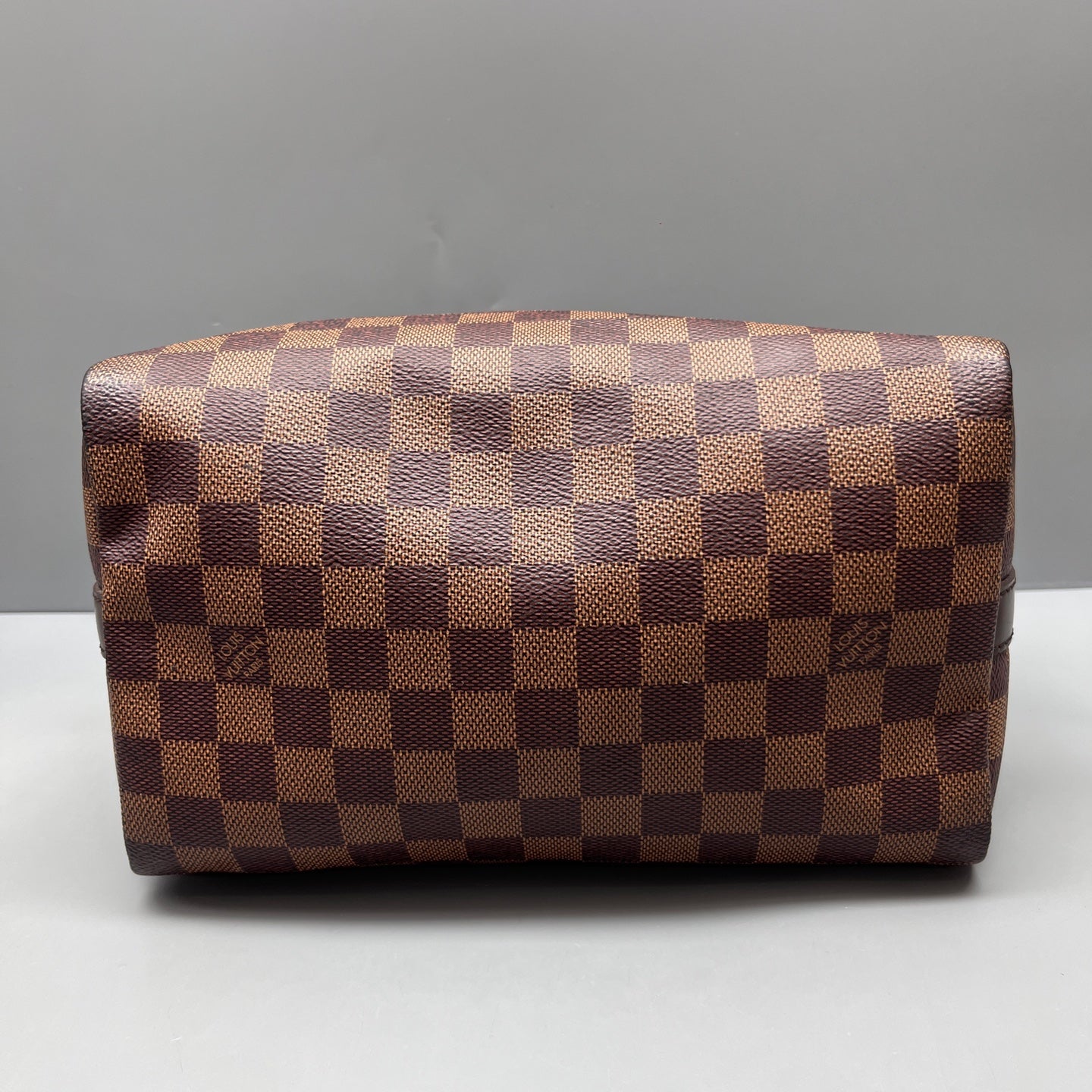 Louis Vuitton - Speedy - Synthetic - Brown - (25)