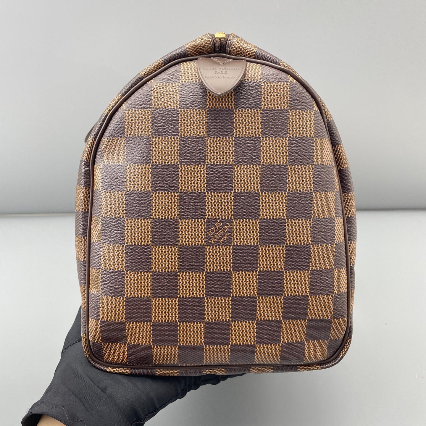 Louis Vuitton - Speedy - Synthetic - Brown - (medium)