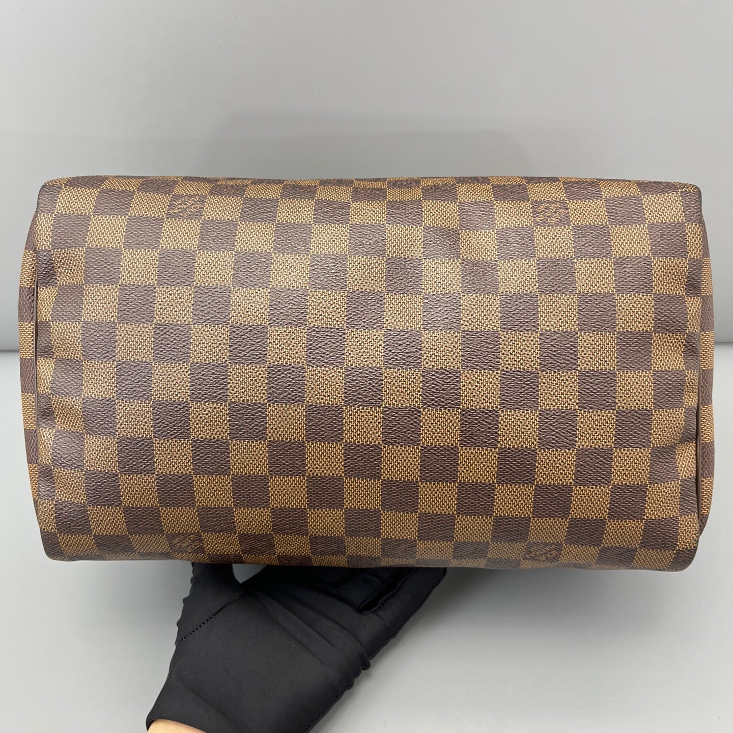 Louis Vuitton - Speedy - Synthetic - Brown - (medium)