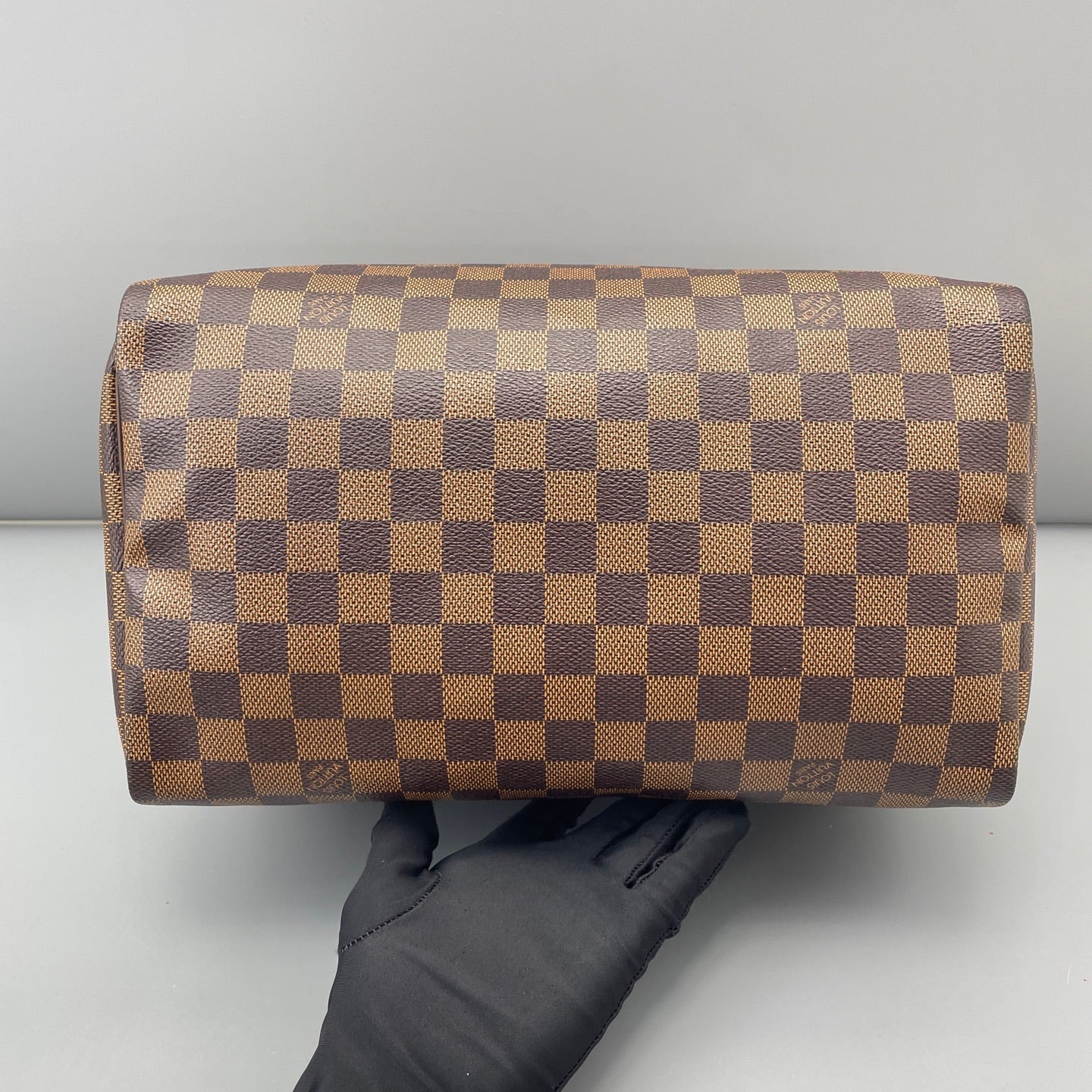 Louis Vuitton - Speedy - Synthetic - Brown - (medium)