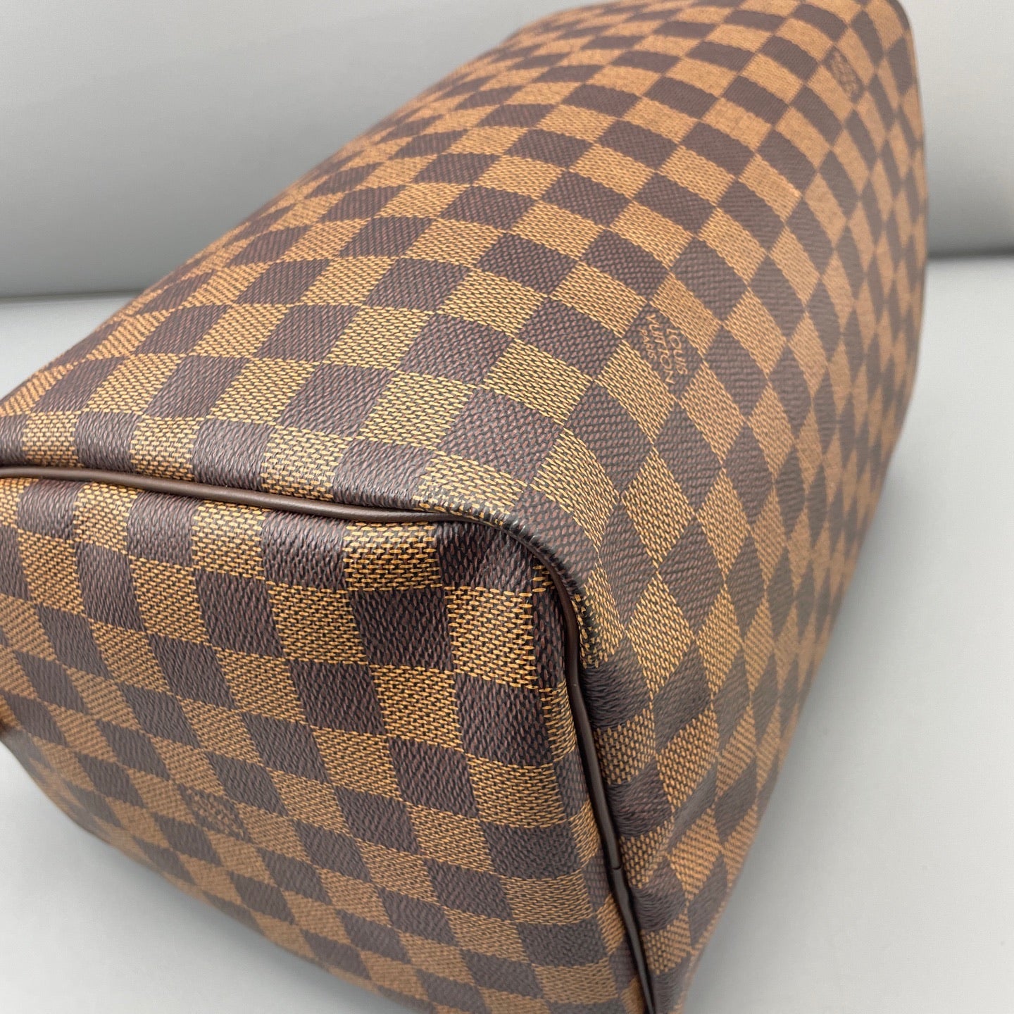 Louis Vuitton - Speedy - Synthetic - Brown - (medium)