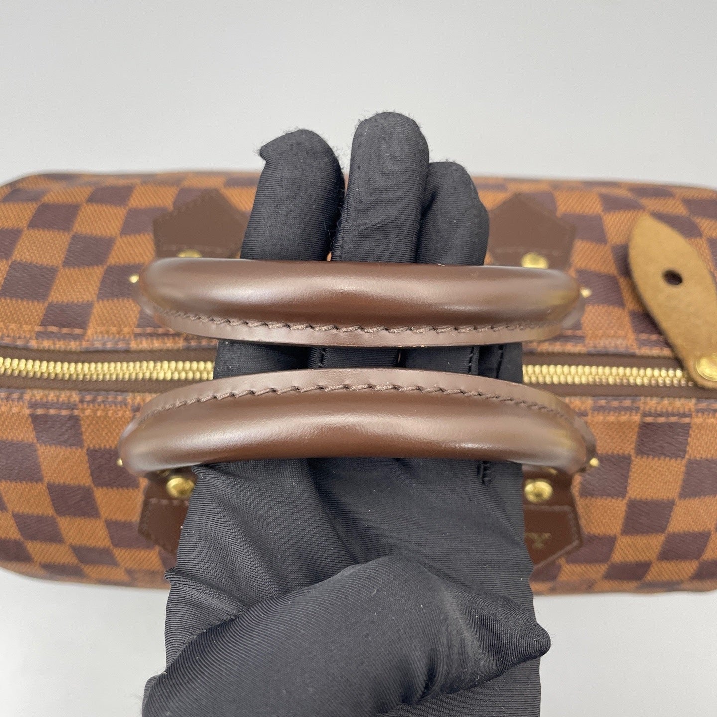 Louis Vuitton - Speedy - Synthetic - Brown - (medium)