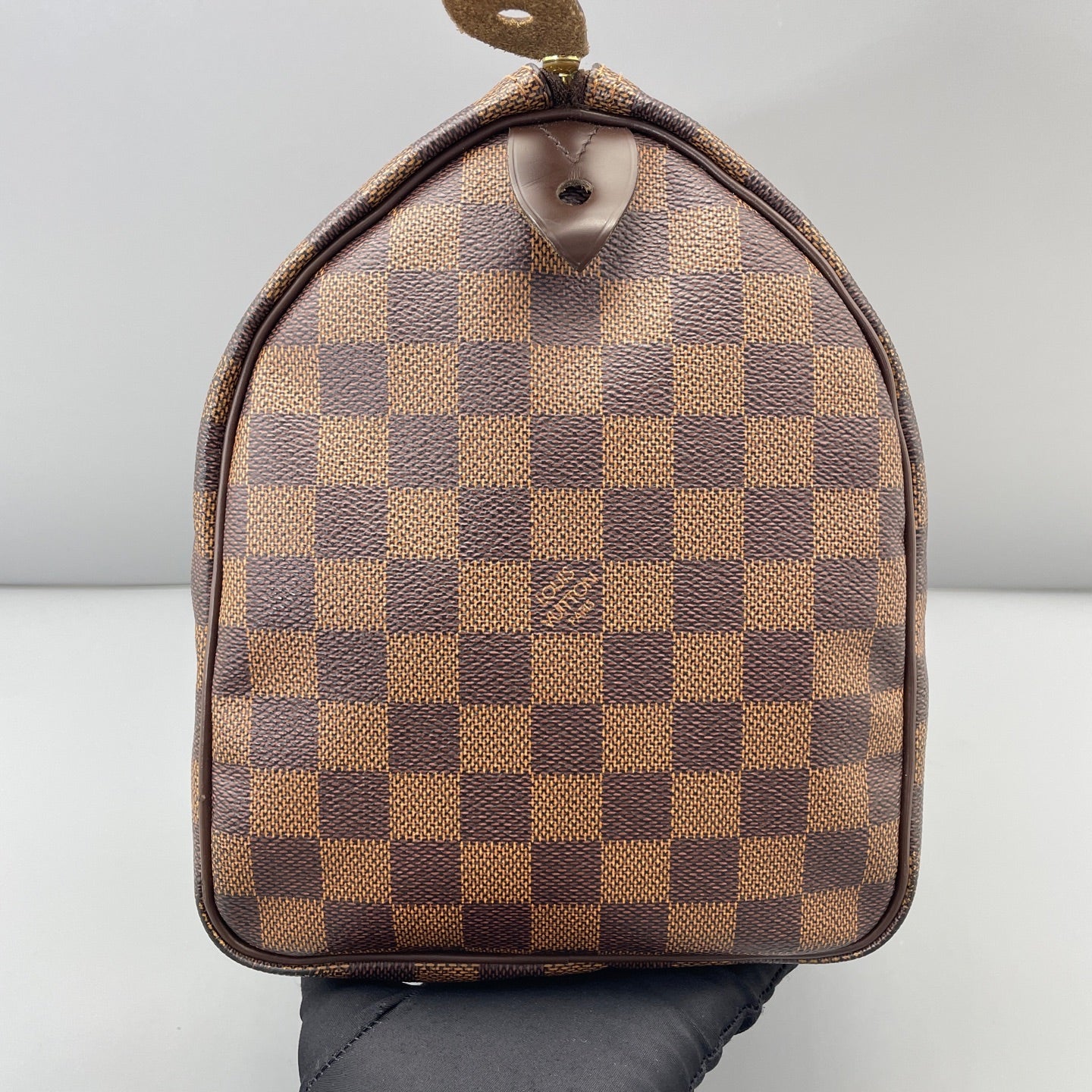 Louis Vuitton - Speedy - Synthetic - Brown - (medium)