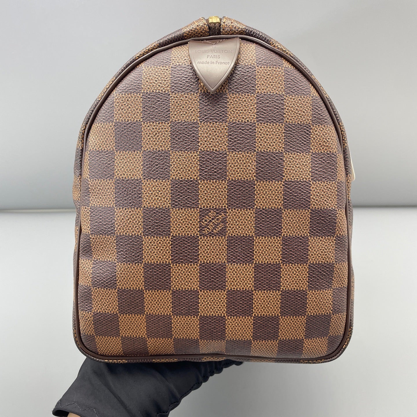 Louis Vuitton - Speedy - Synthetic - Brown - (medium)