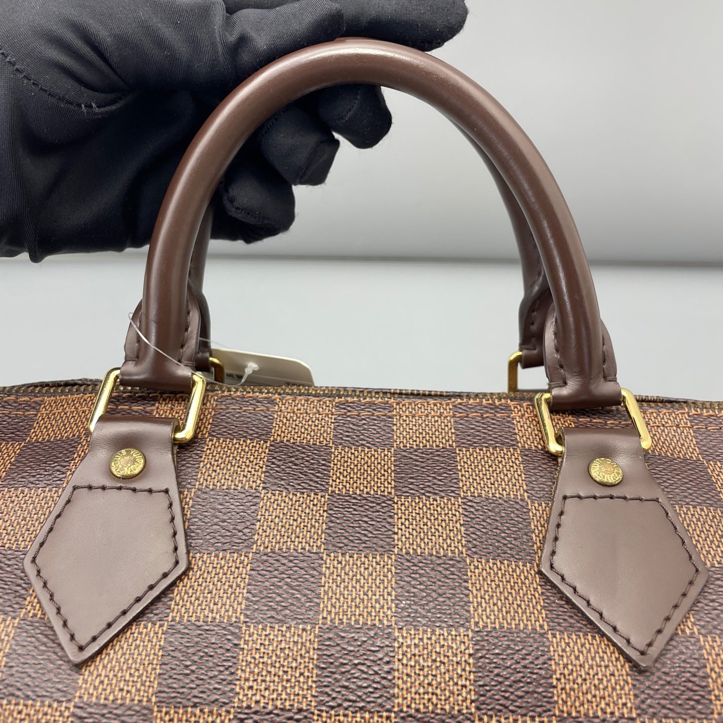 Louis Vuitton - Speedy - Synthetic - Brown - (medium)