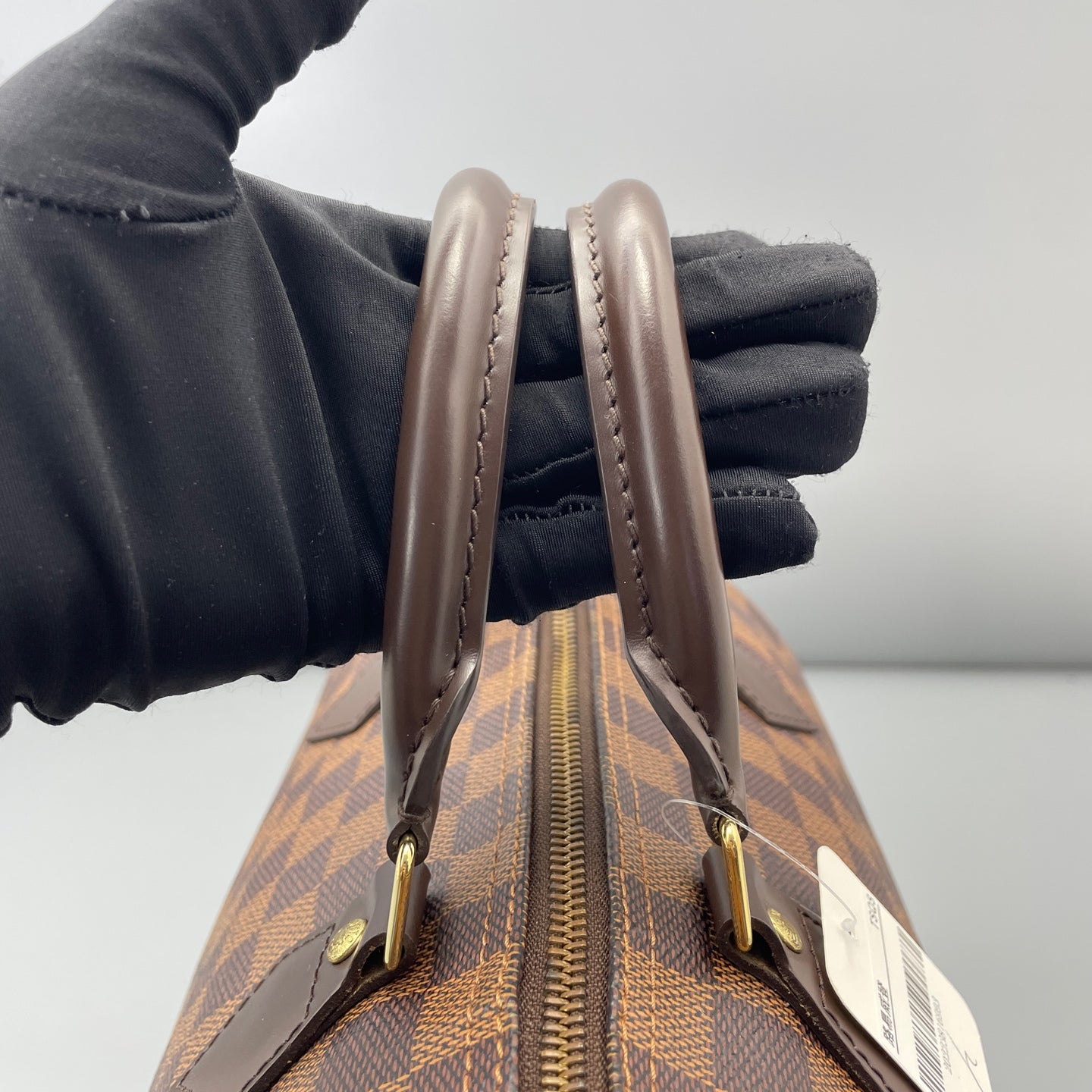 Louis Vuitton - Speedy - Synthetic - Brown - (medium)
