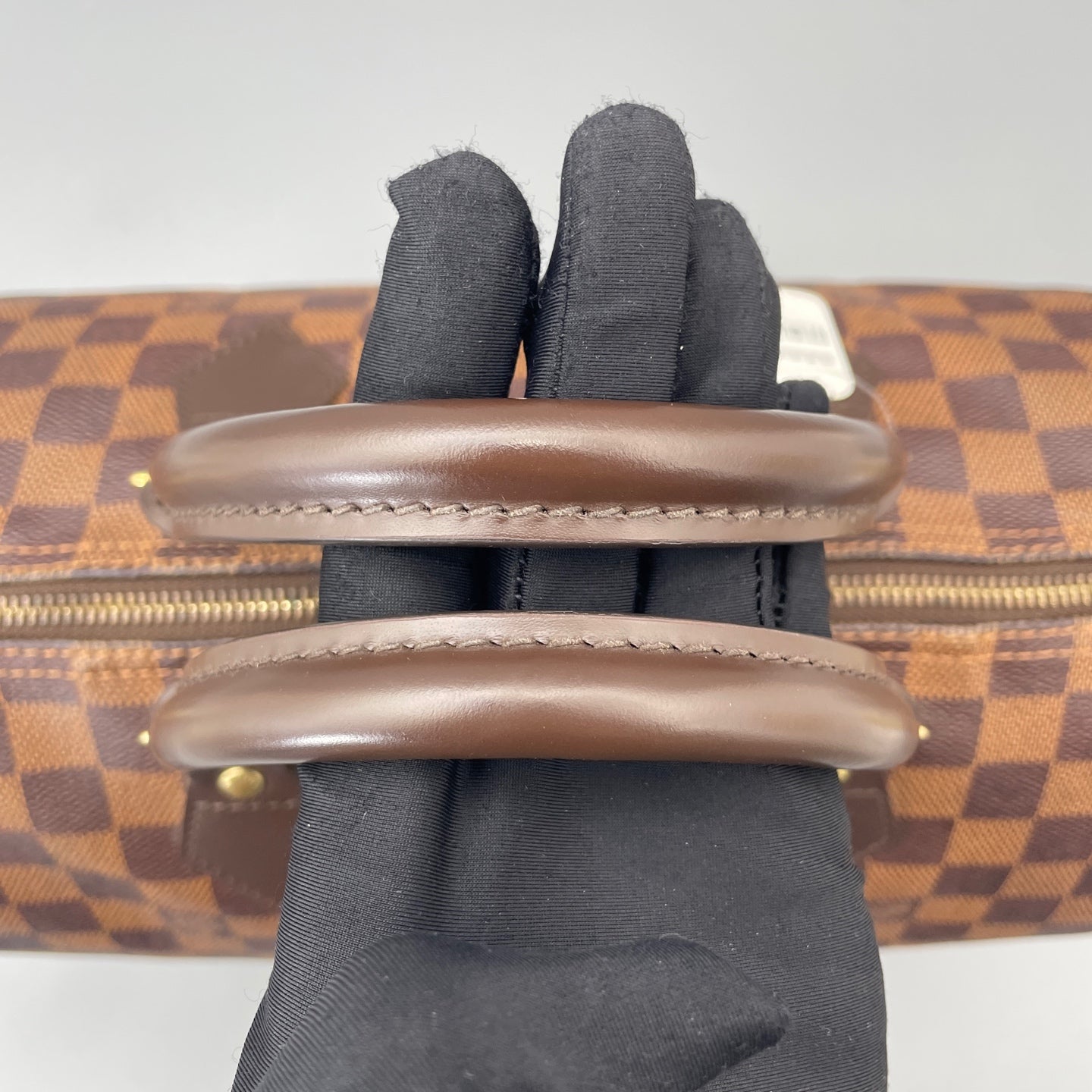 Louis Vuitton - Speedy - Synthetic - Brown - (medium)