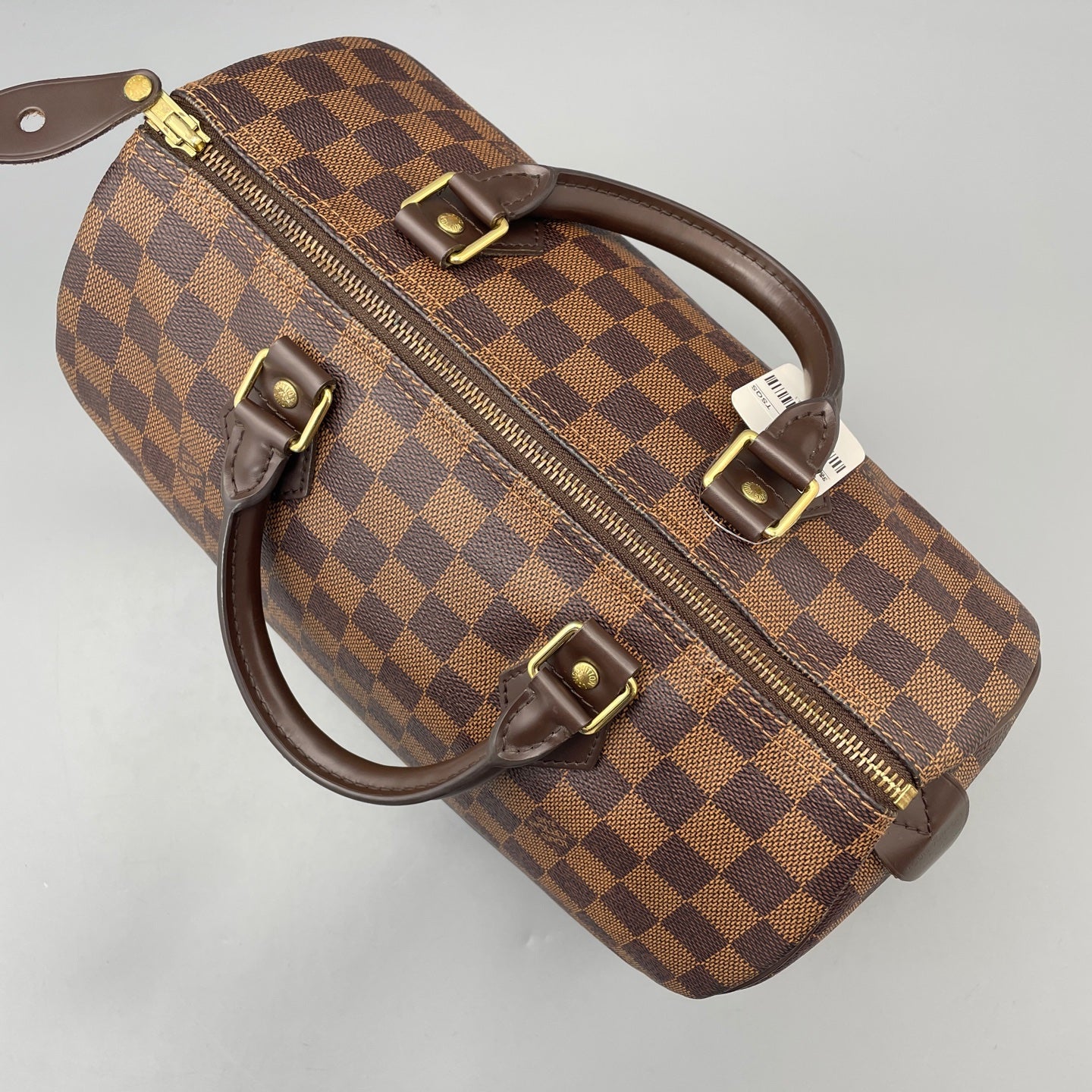 Louis Vuitton - Speedy - Synthetic - Brown - (medium)