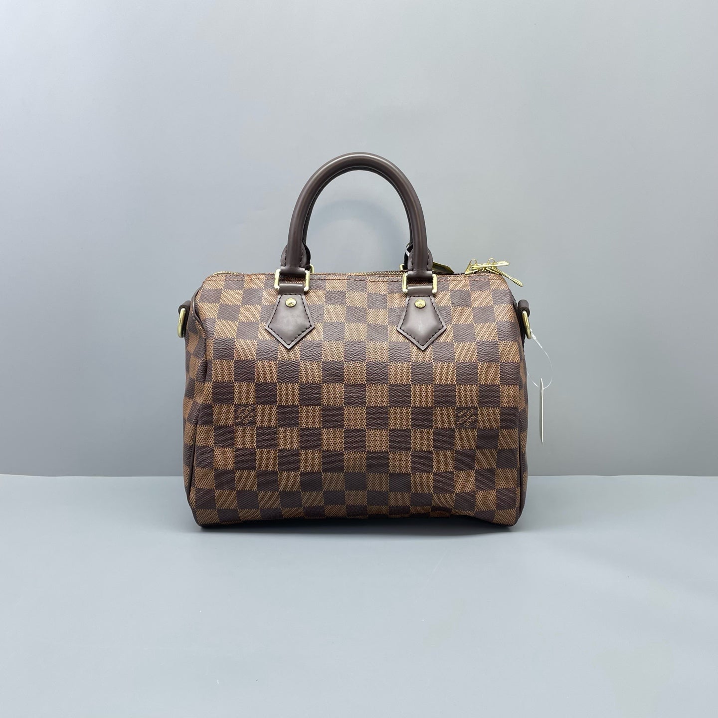 Louis Vuitton - Speedy - Synthetic - Brown - (small)