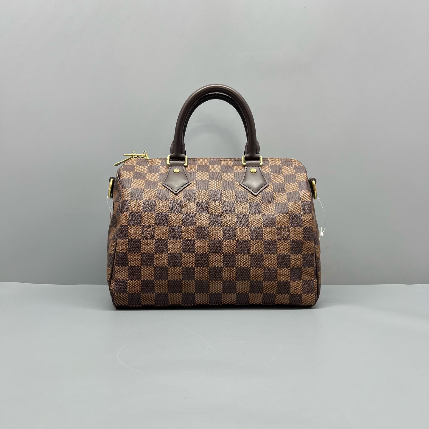 Louis Vuitton - Speedy - Synthetic - Brown - (small)