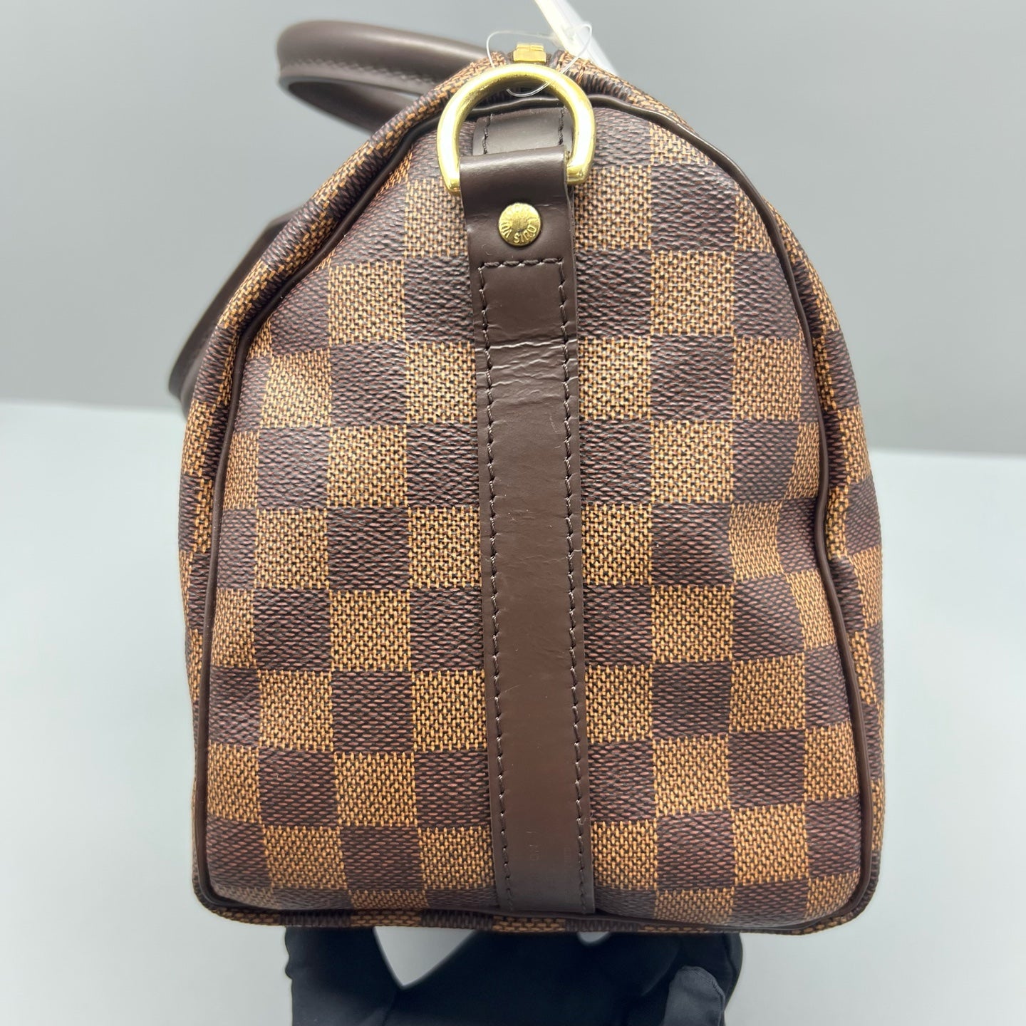 Louis Vuitton - Speedy - Synthetic - Brown - (small)
