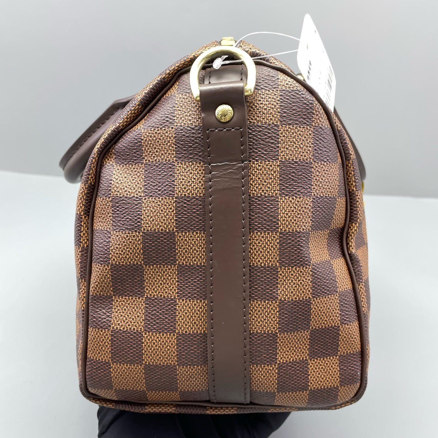 Louis Vuitton - Speedy - Synthetic - Brown - (small)