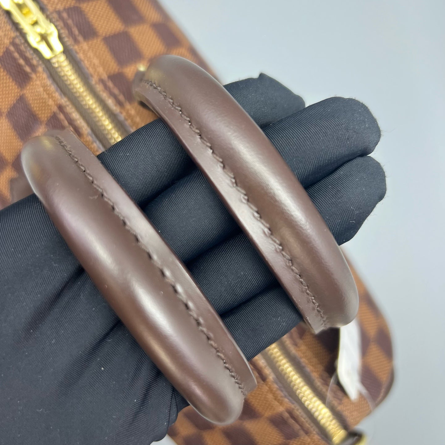 Louis Vuitton - Speedy - Synthetic - Brown - (small)