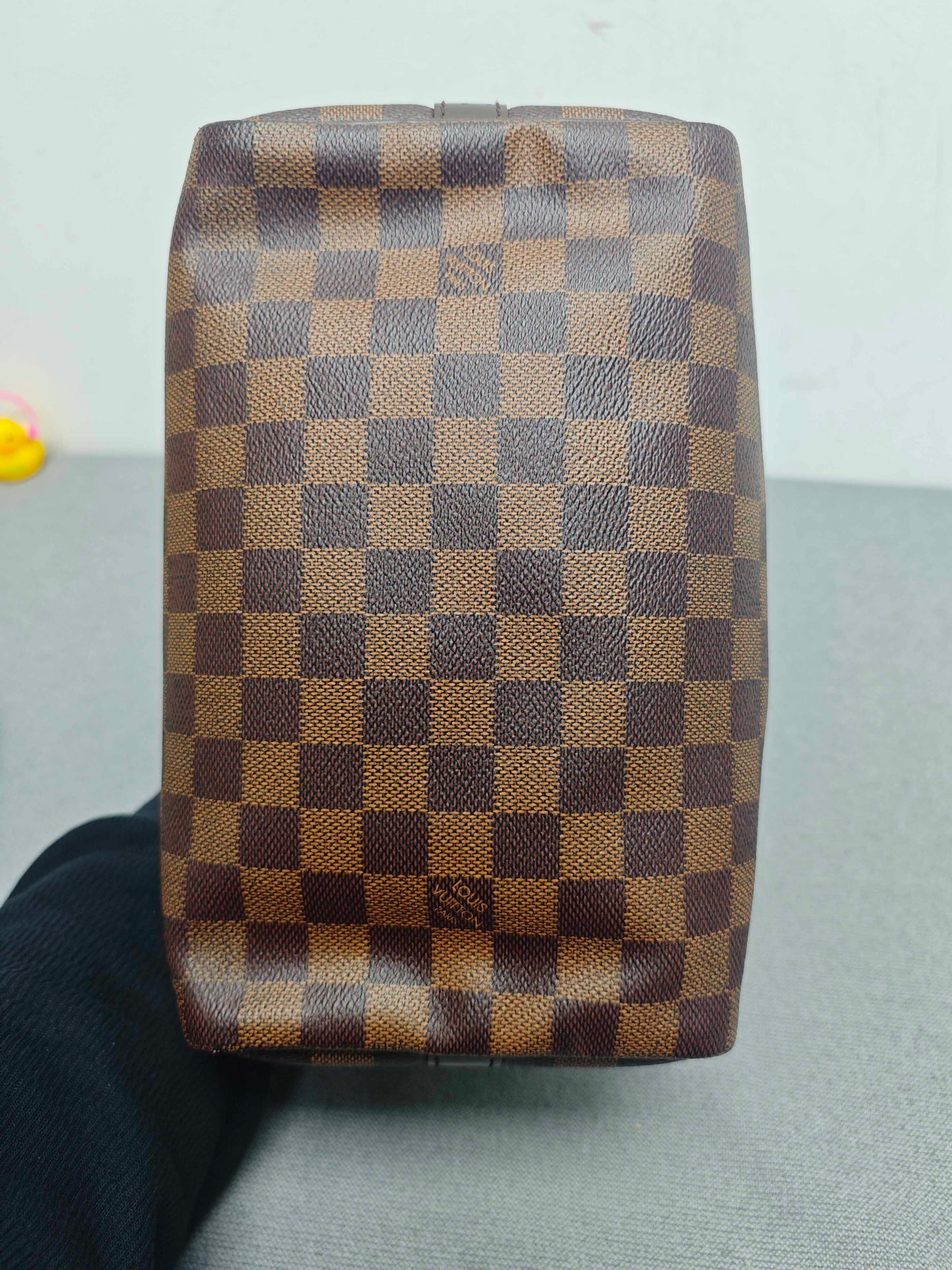 Louis Vuitton - Speedy - Synthetic - Brown - (small)
