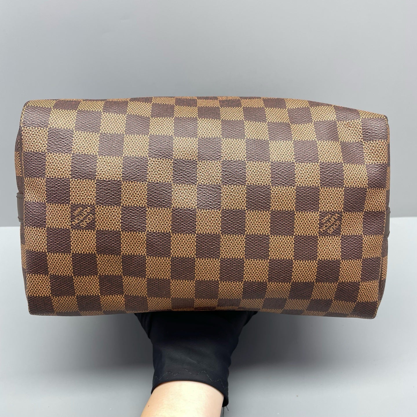 Louis Vuitton - Speedy - Synthetic - Brown - (small)