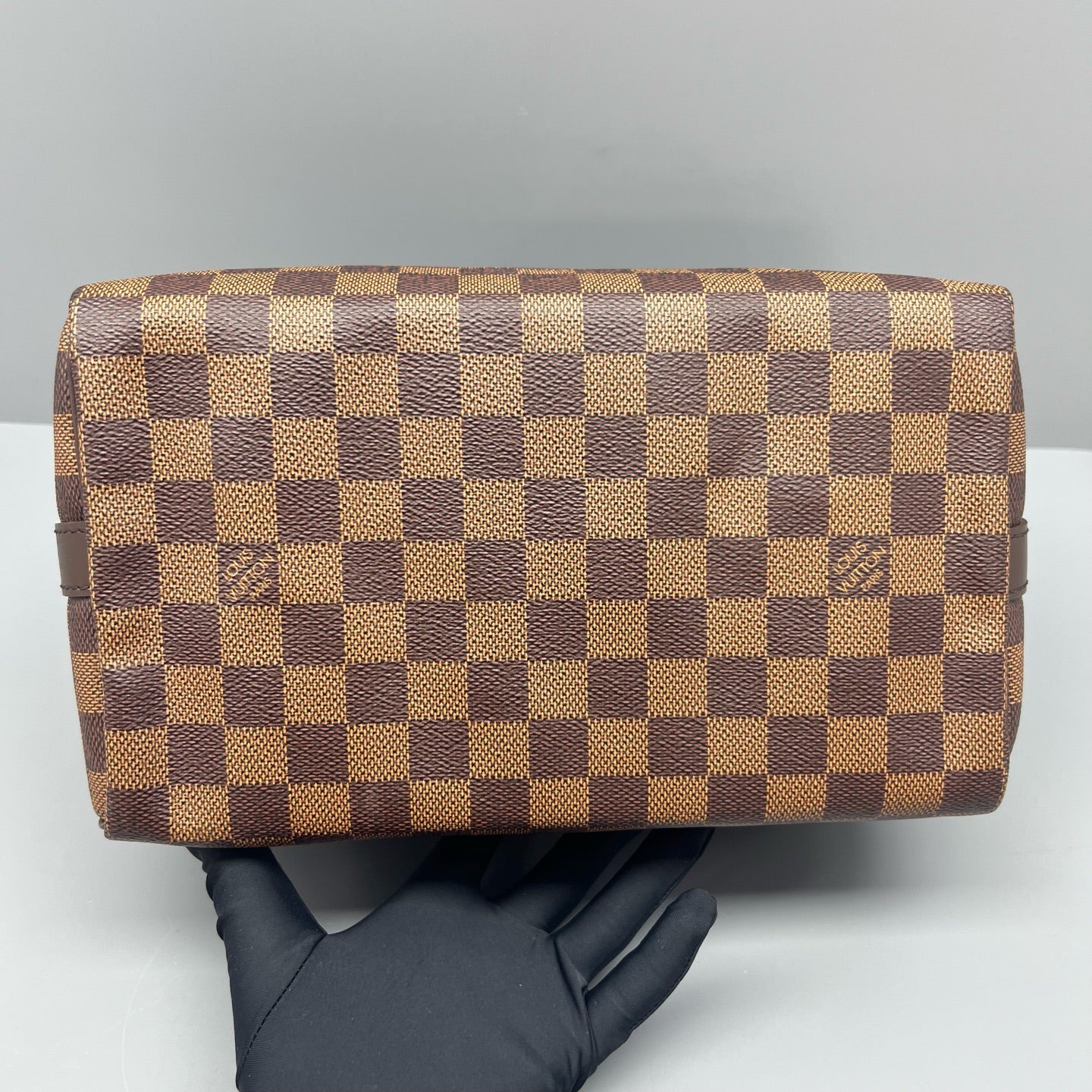 Louis Vuitton - Speedy - Synthetic - Brown - (small)