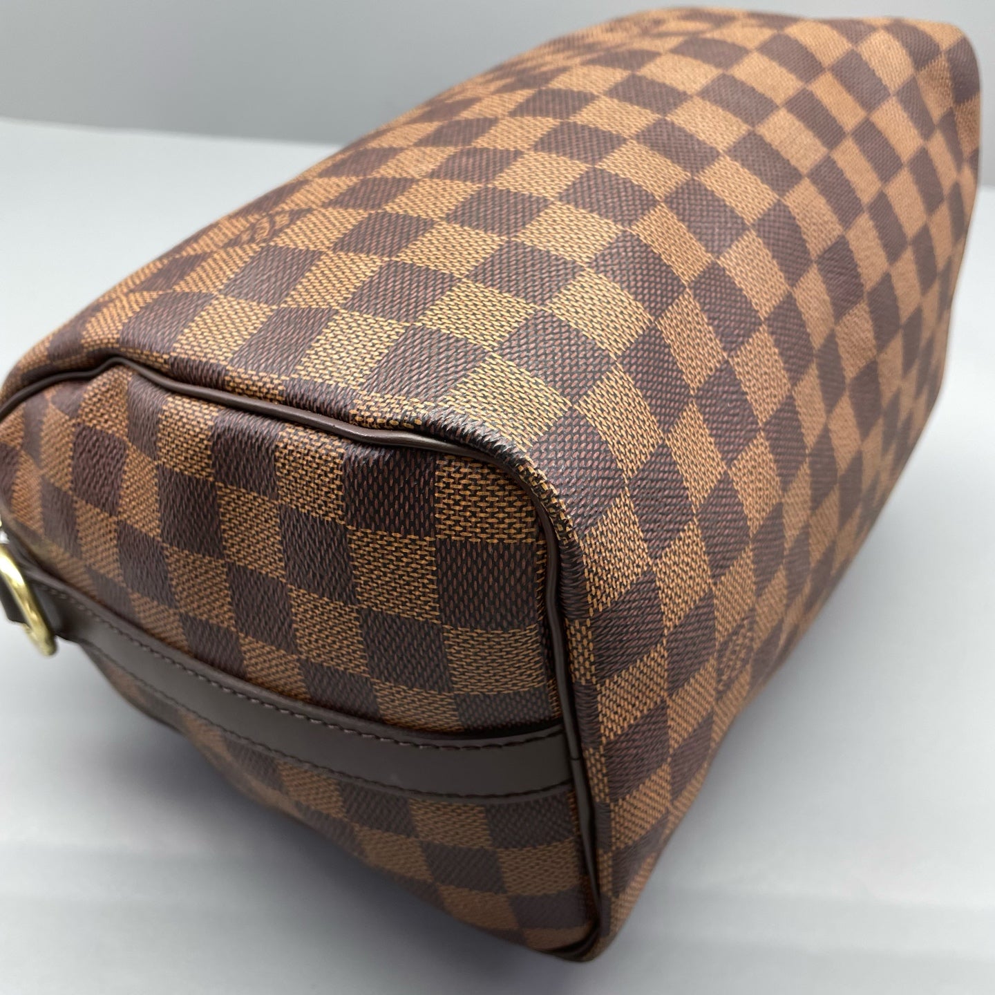 Louis Vuitton - Speedy - Synthetic - Brown - (small)