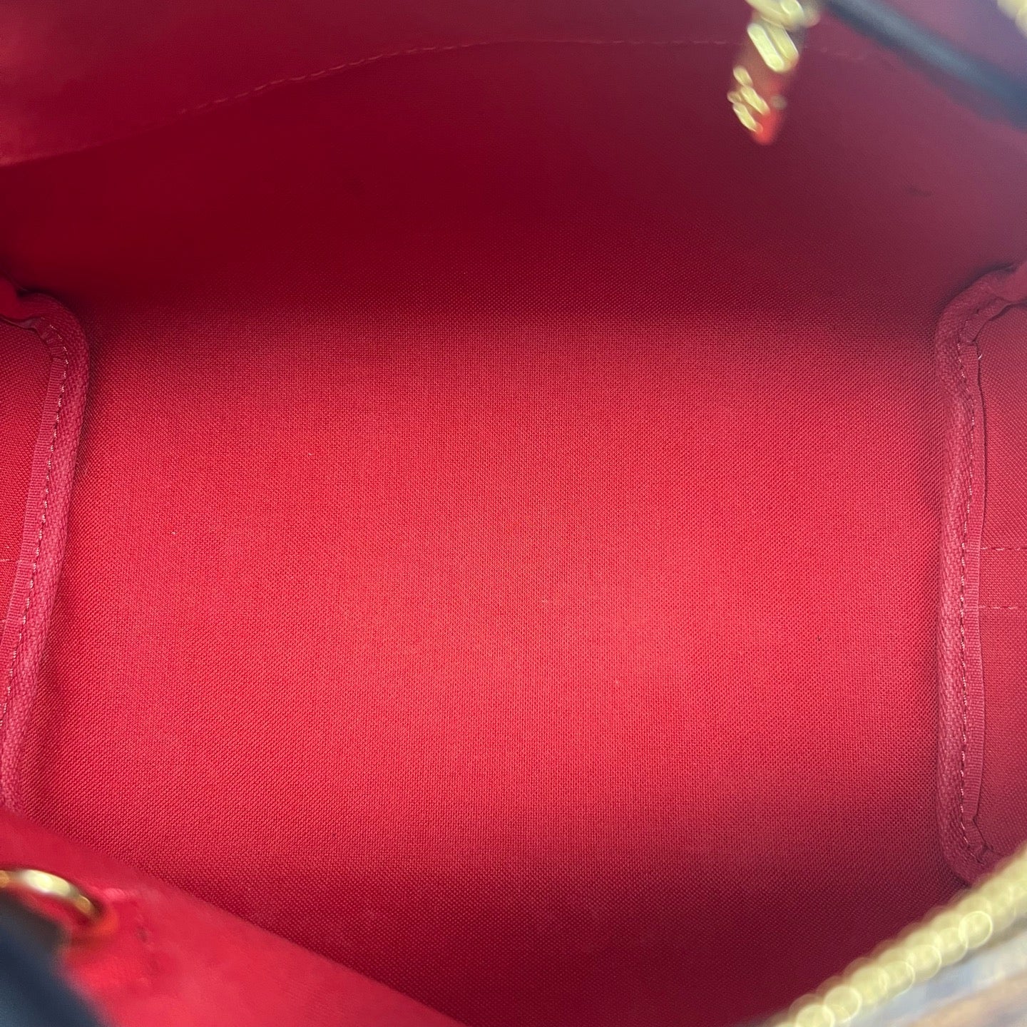 Louis Vuitton - Speedy - Synthetic - Brown - (small)