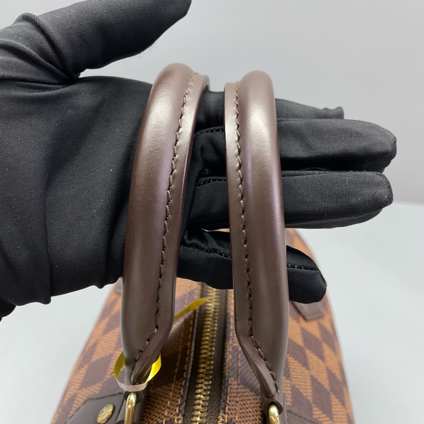 Louis Vuitton - Speedy - Synthetic - Brown - (small)