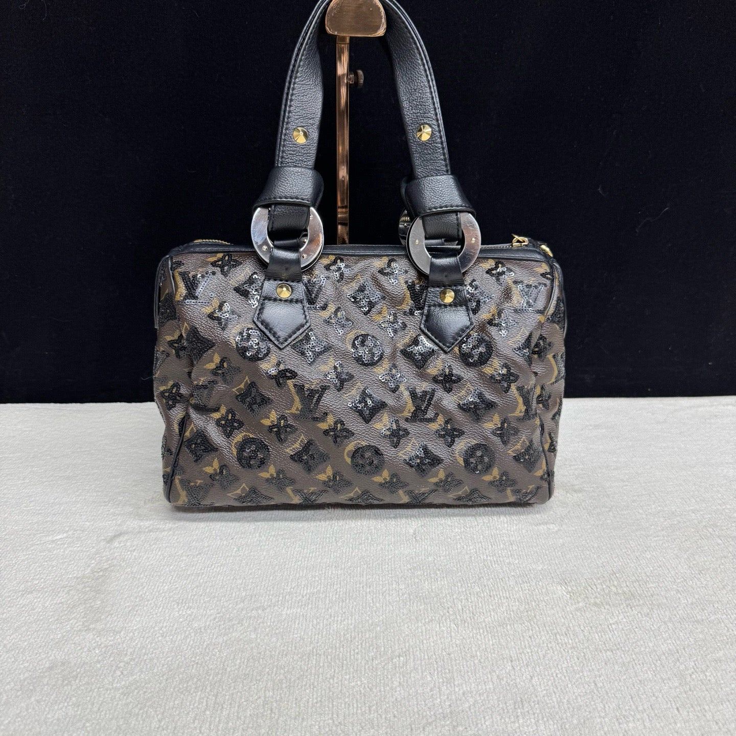 Louis Vuitton - Speedy - Synthetic - Multicolour - (mini)