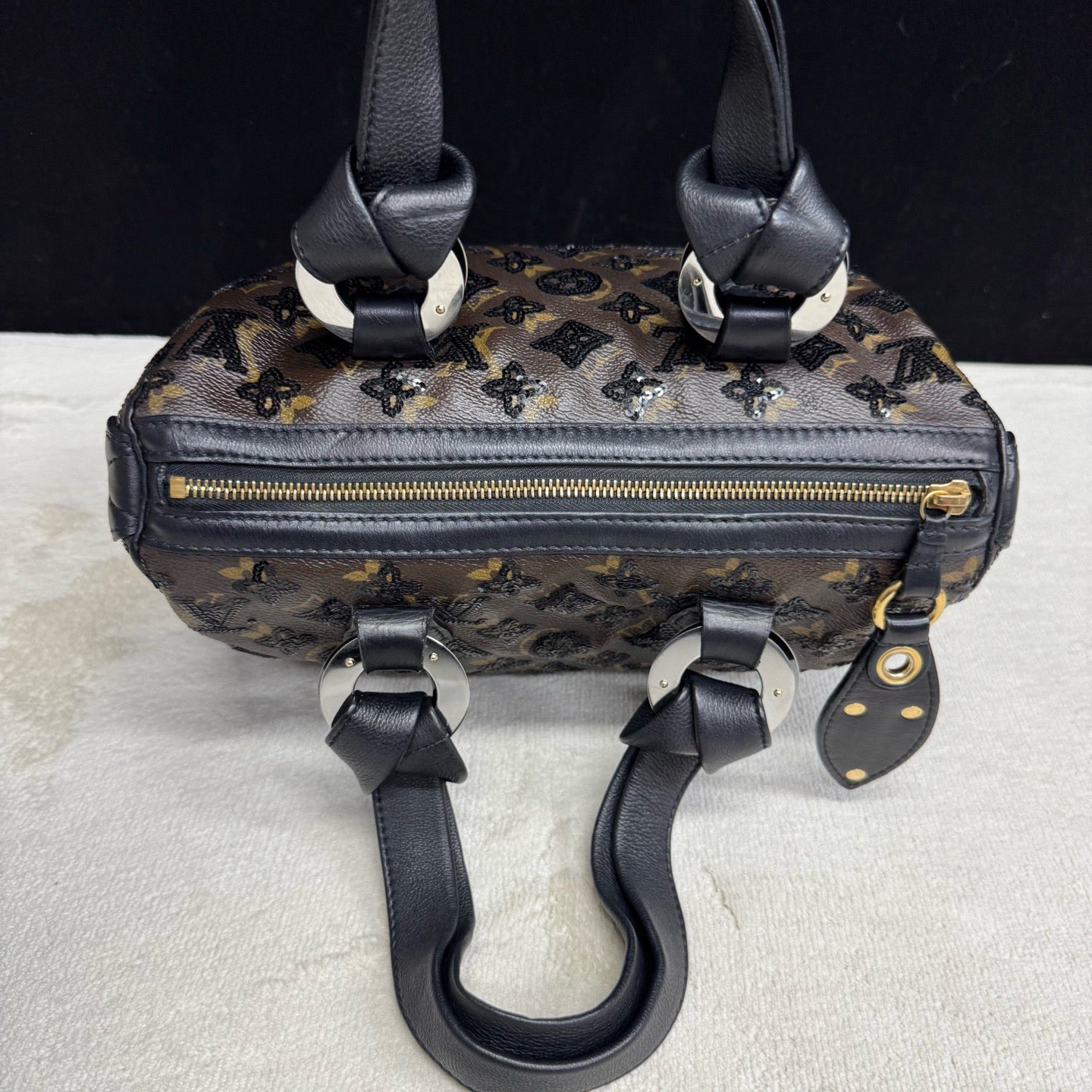 Louis Vuitton - Speedy - Synthetic - Multicolour - (mini)