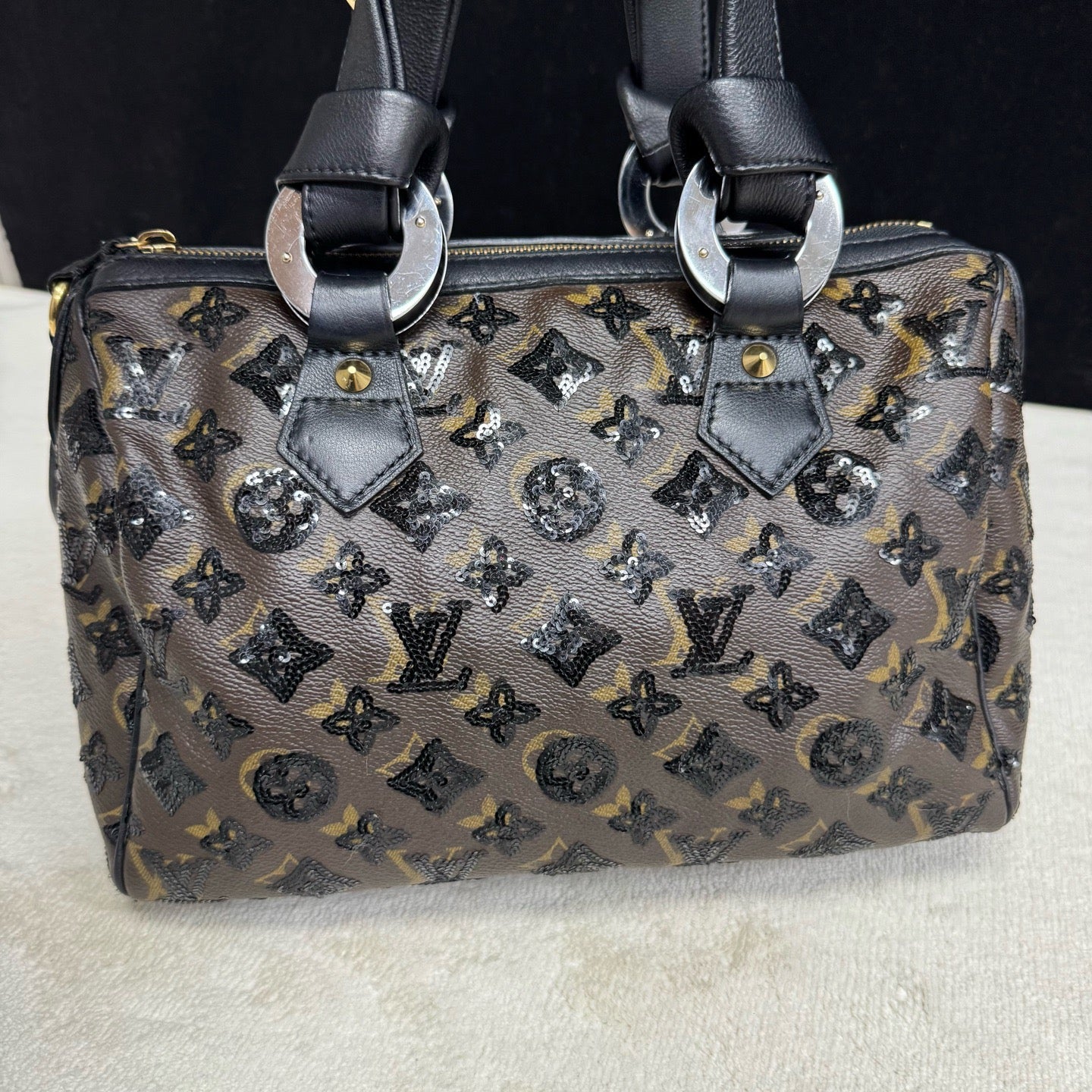 Louis Vuitton - Speedy - Synthetic - Multicolour - (mini)