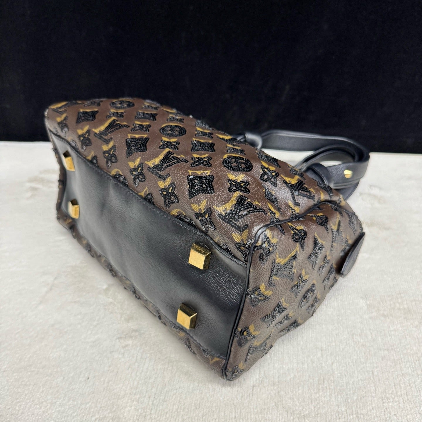 Louis Vuitton - Speedy - Synthetic - Multicolour - (mini)
