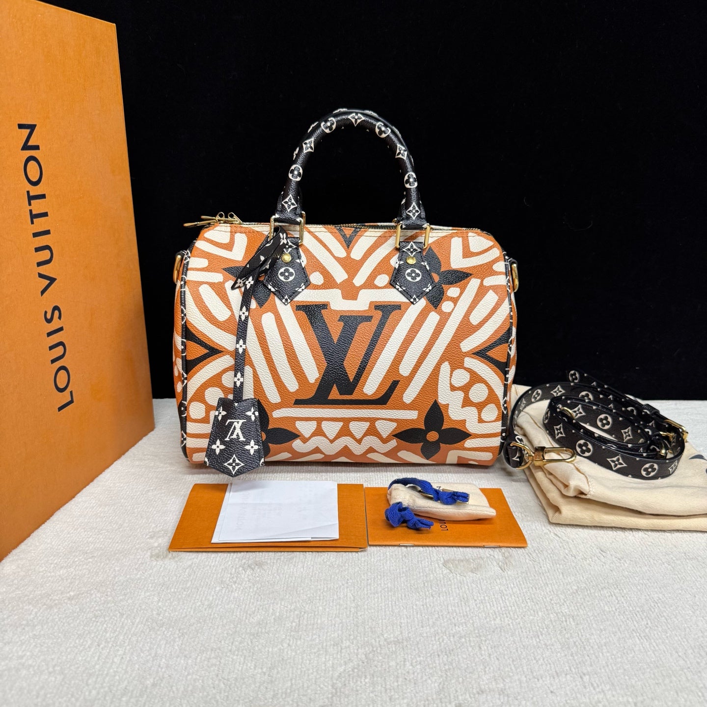 Louis Vuitton - Speedy - Synthetic - Multicolour - (Small)