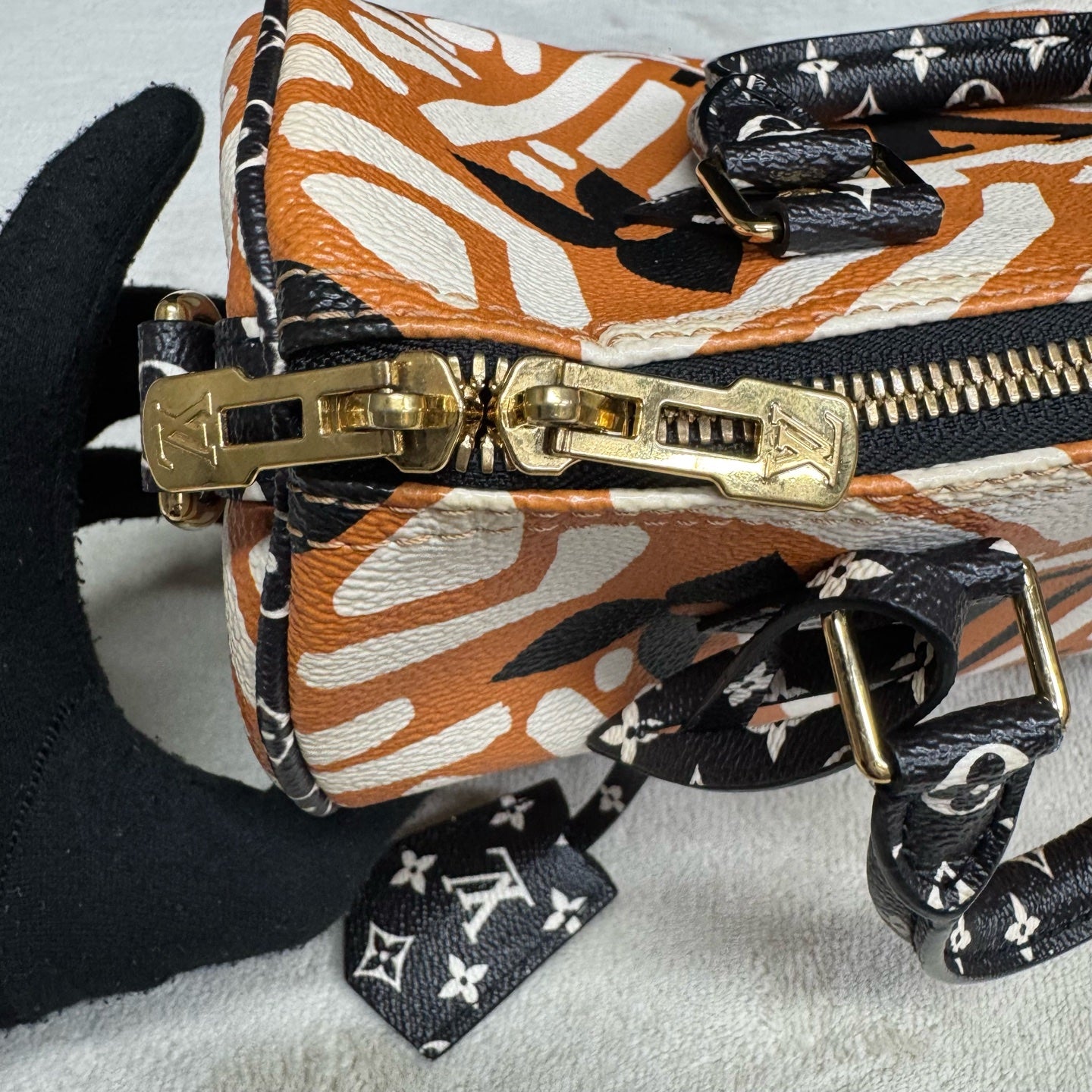 Louis Vuitton - Speedy - Synthetic - Multicolour - (Small)