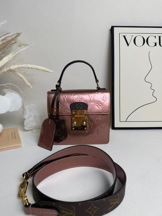 Louis Vuitton - Spring Bag - Patent leather - Pink - (mini)