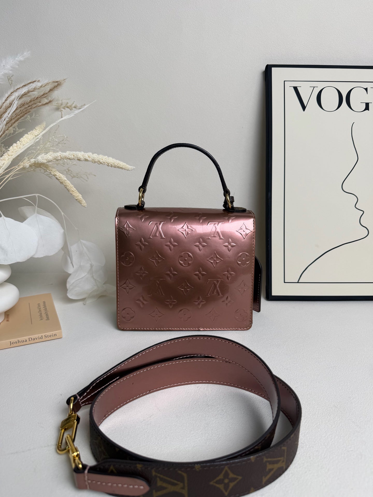 Louis Vuitton - Spring Bag - Patent leather - Pink - (mini)