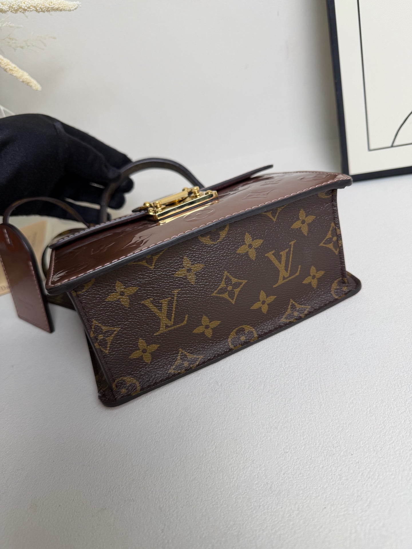Louis Vuitton - Spring Bag - Patent leather - Pink - (mini)