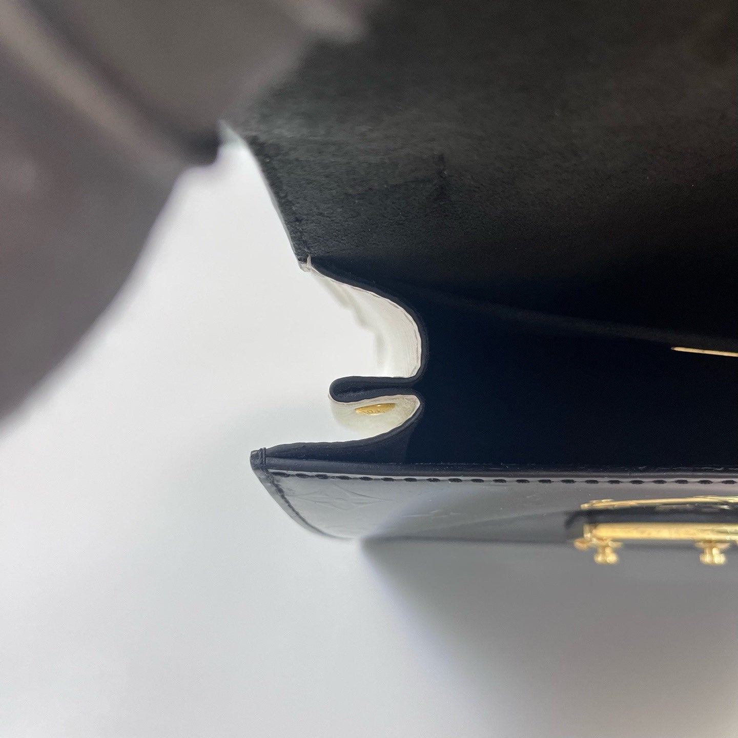 Louis Vuitton - Spring Street - Patent leather, Monogram coated canvas and Epi leather trim - Black - (mini)