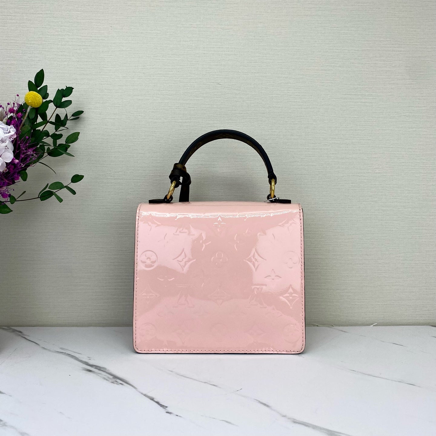 Louis Vuitton - Spring Street - Patent leather - Pink - (mini)