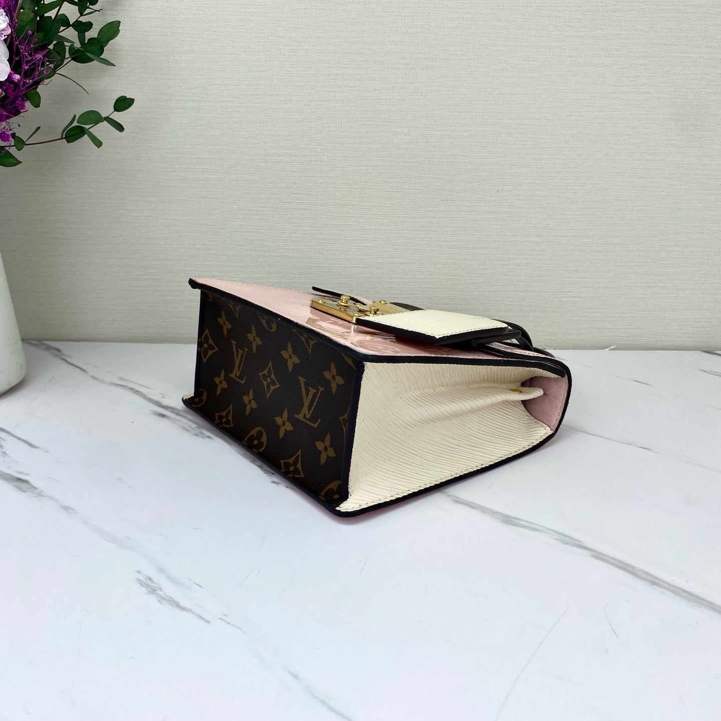 Louis Vuitton - Spring Street - Patent leather - Pink - (mini)