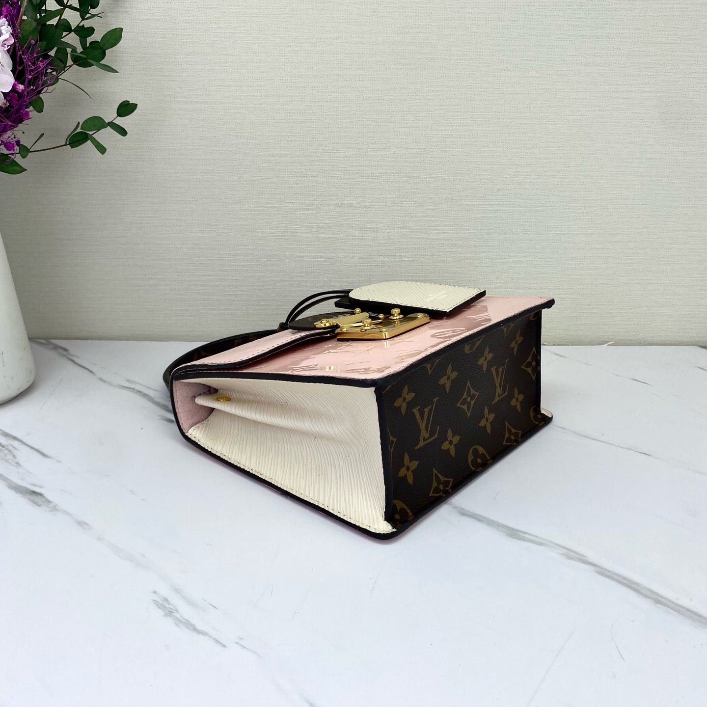 Louis Vuitton - Spring Street - Patent leather - Pink - (mini)