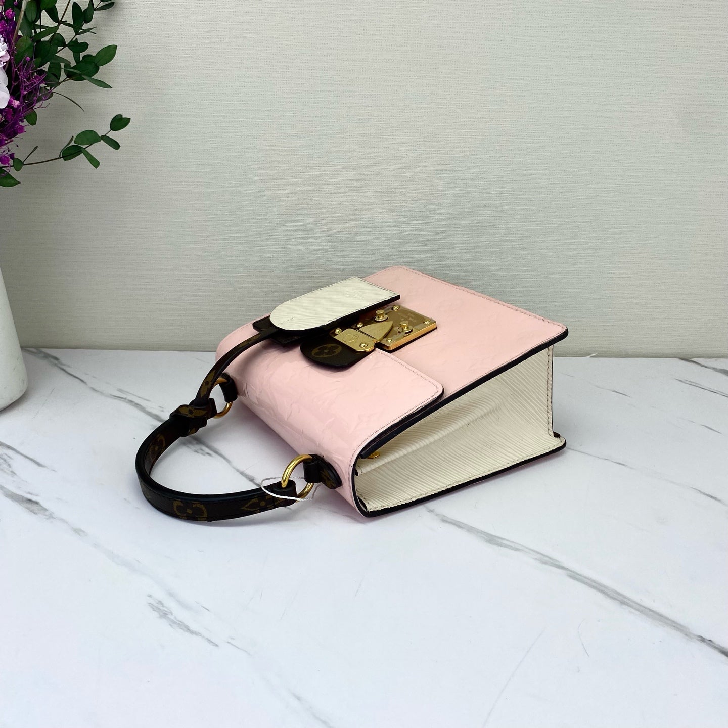Louis Vuitton - Spring Street - Patent leather - Pink - (mini)