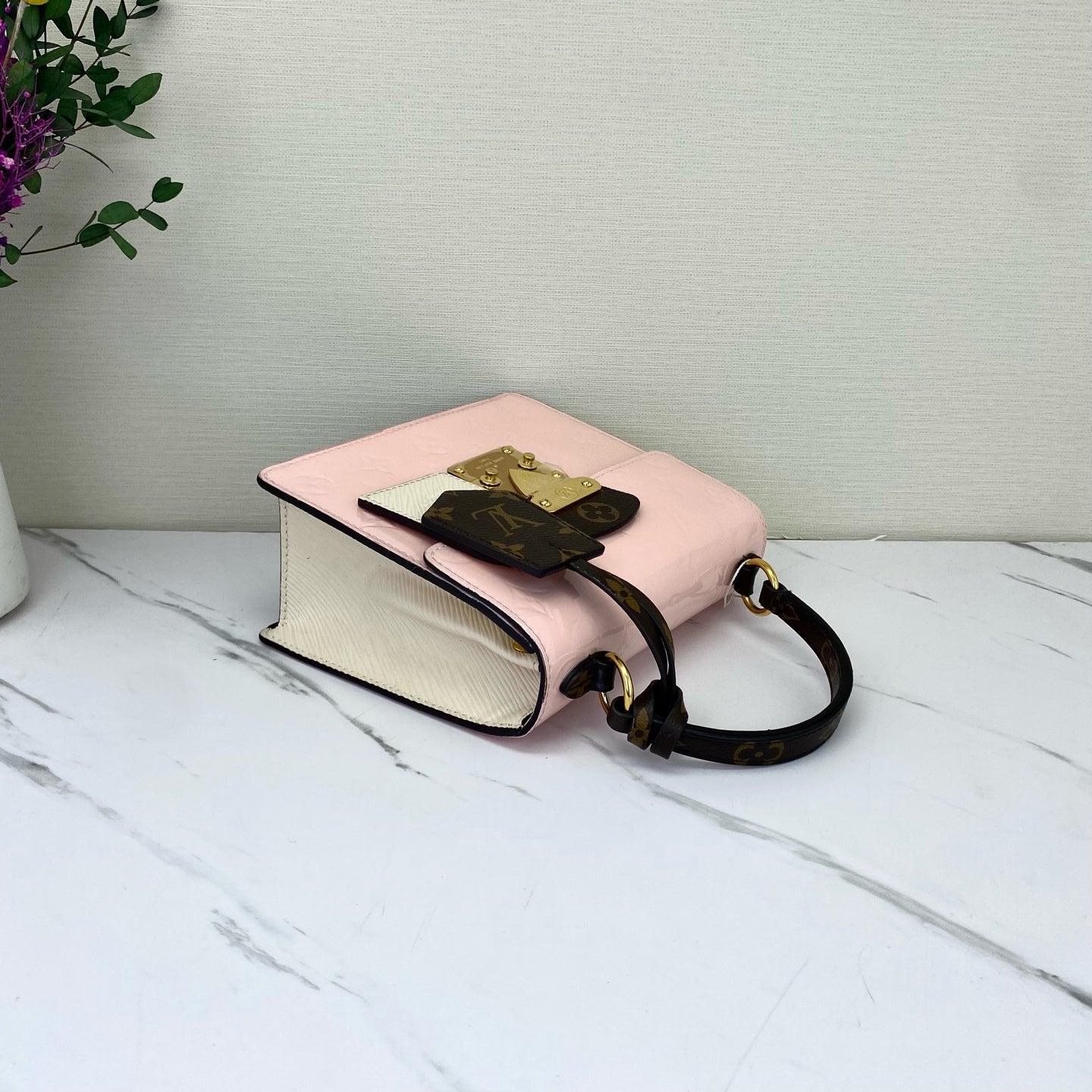 Louis Vuitton - Spring Street - Patent leather - Pink - (mini)