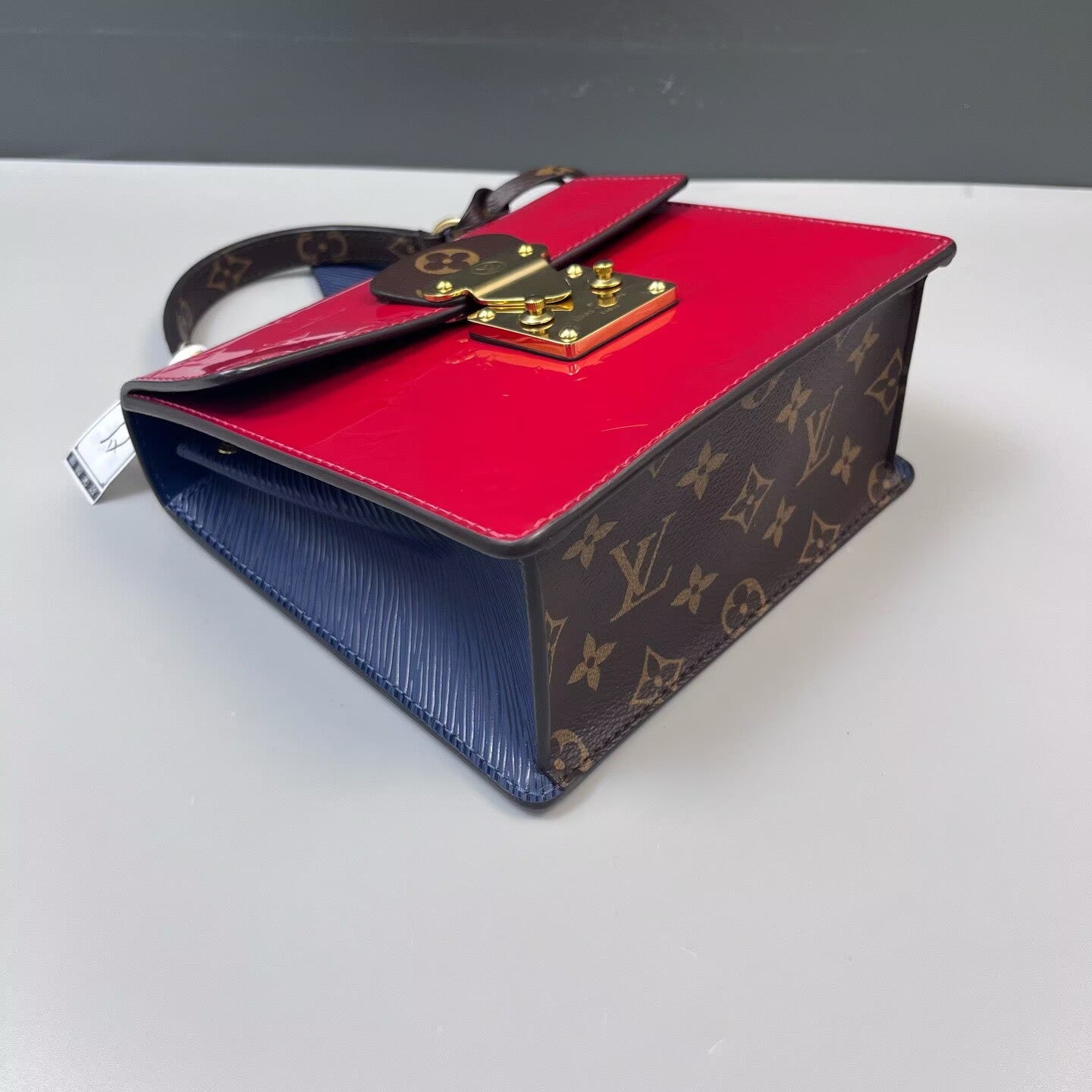 Louis Vuitton - Spring Street - Patent Monogram Vernis leather, Monogram canvas, Epi leather - Red, Brown, Navy - (Small)
