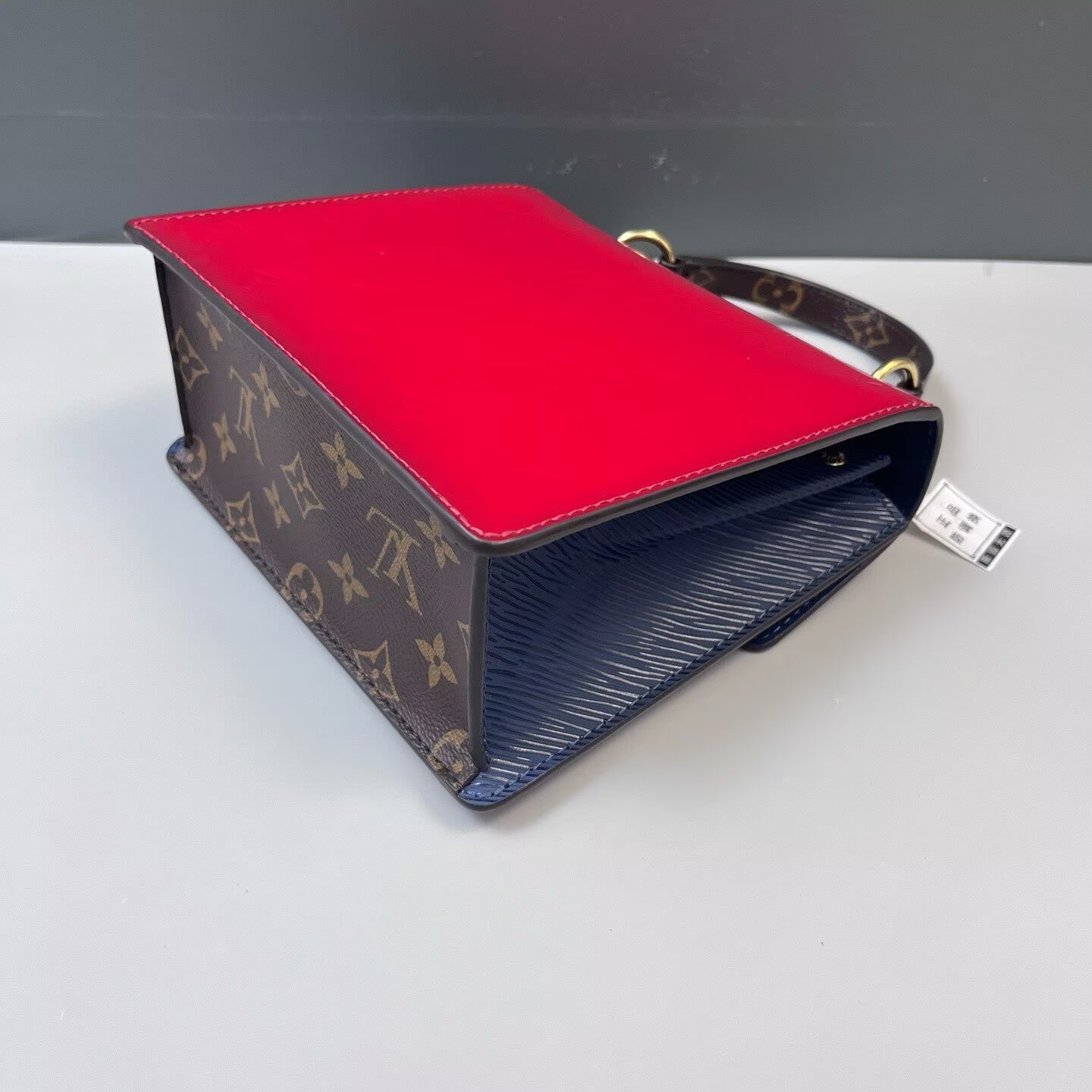 Louis Vuitton - Spring Street - Patent Monogram Vernis leather, Monogram canvas, Epi leather - Red, Brown, Navy - (Small)