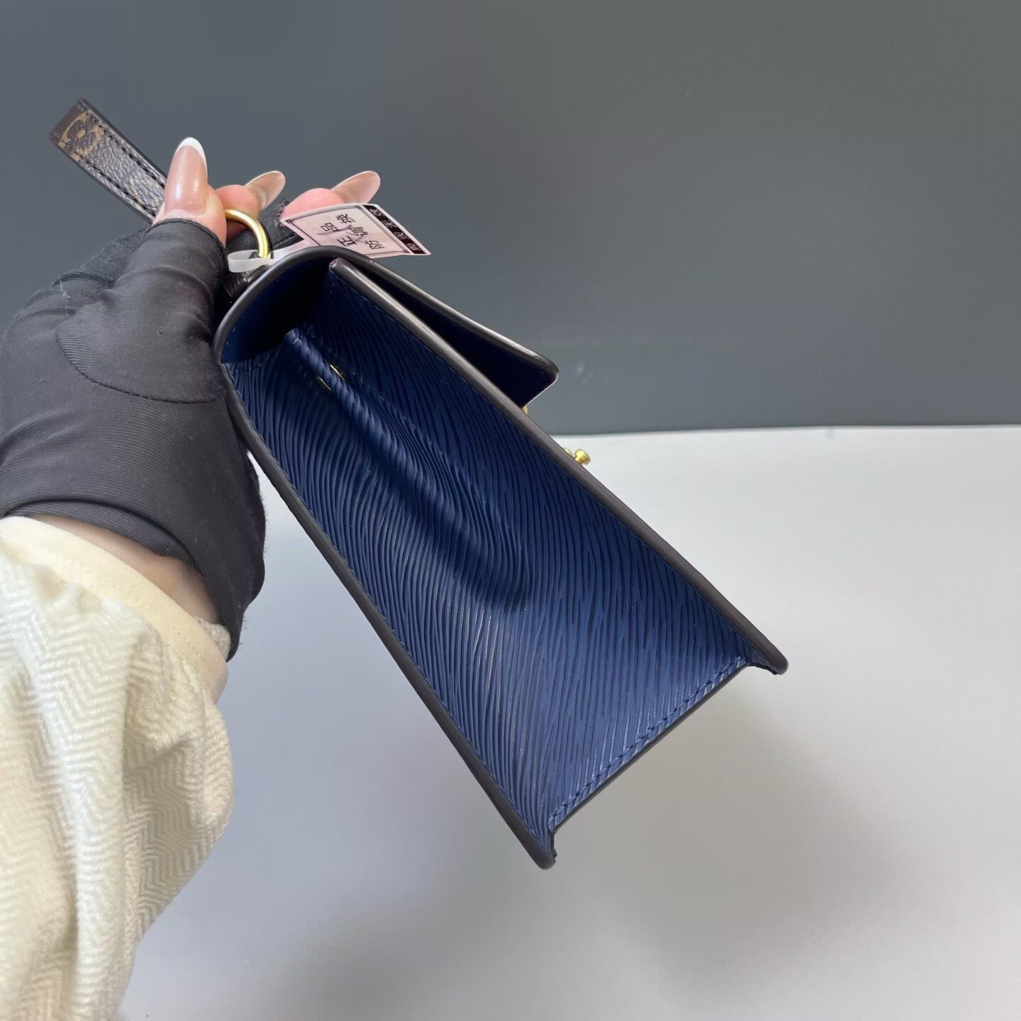 Louis Vuitton - Spring Street - Patent Monogram Vernis leather, Monogram canvas, Epi leather - Red, Brown, Navy - (Small)