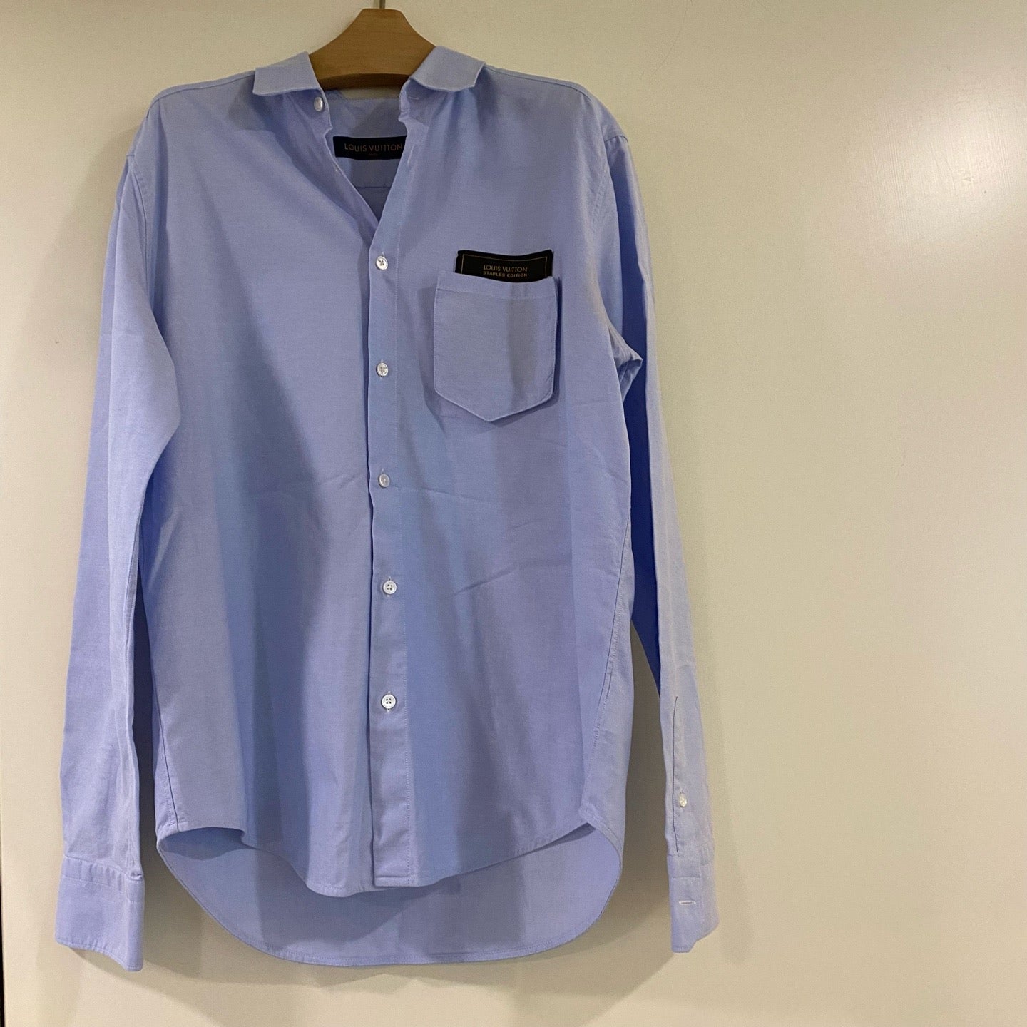 Louis Vuitton - Staples Edition - Cotton - Blue - (L)