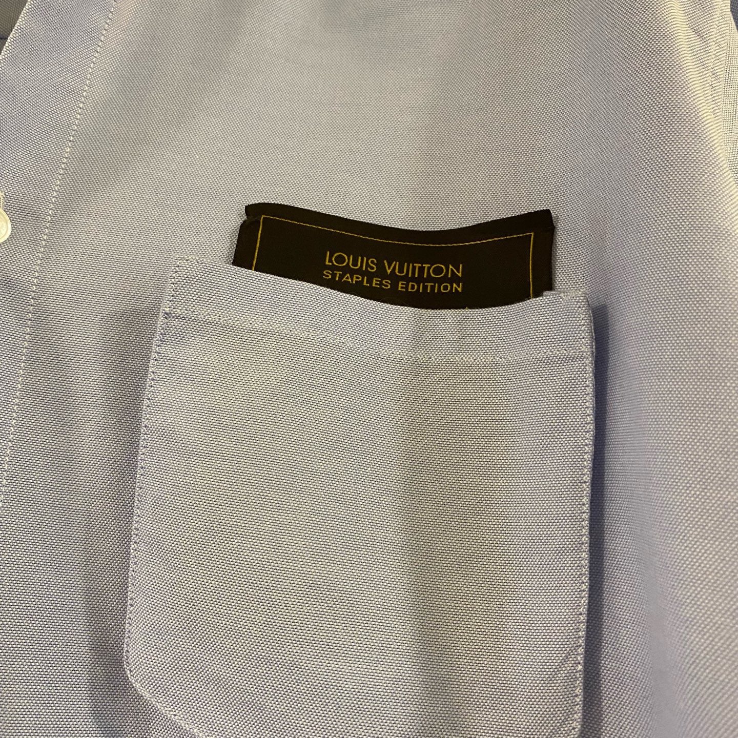 Louis Vuitton - Staples Edition - Cotton - Blue - (L)