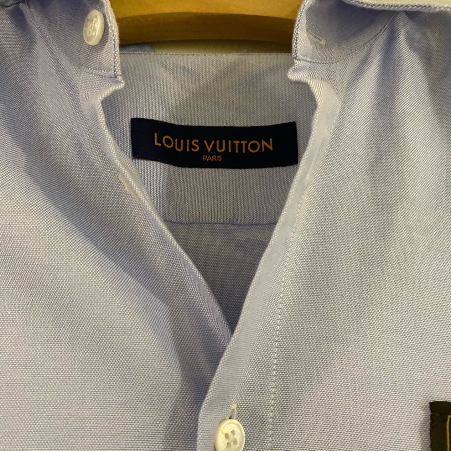 Louis Vuitton - Staples Edition - Cotton - Blue - (L)